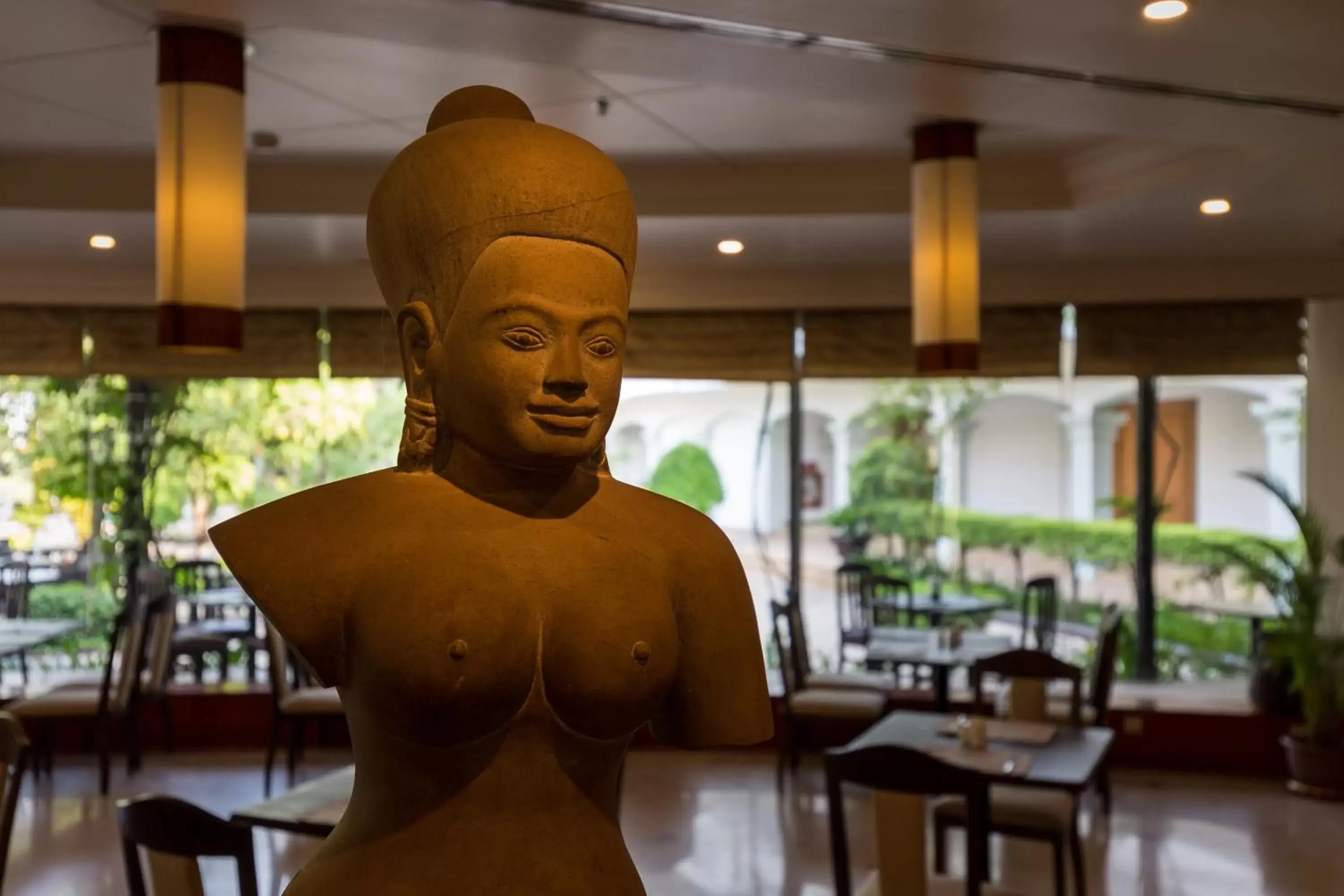 Restaurant/places to eat in Angkor Century Resort & Spa