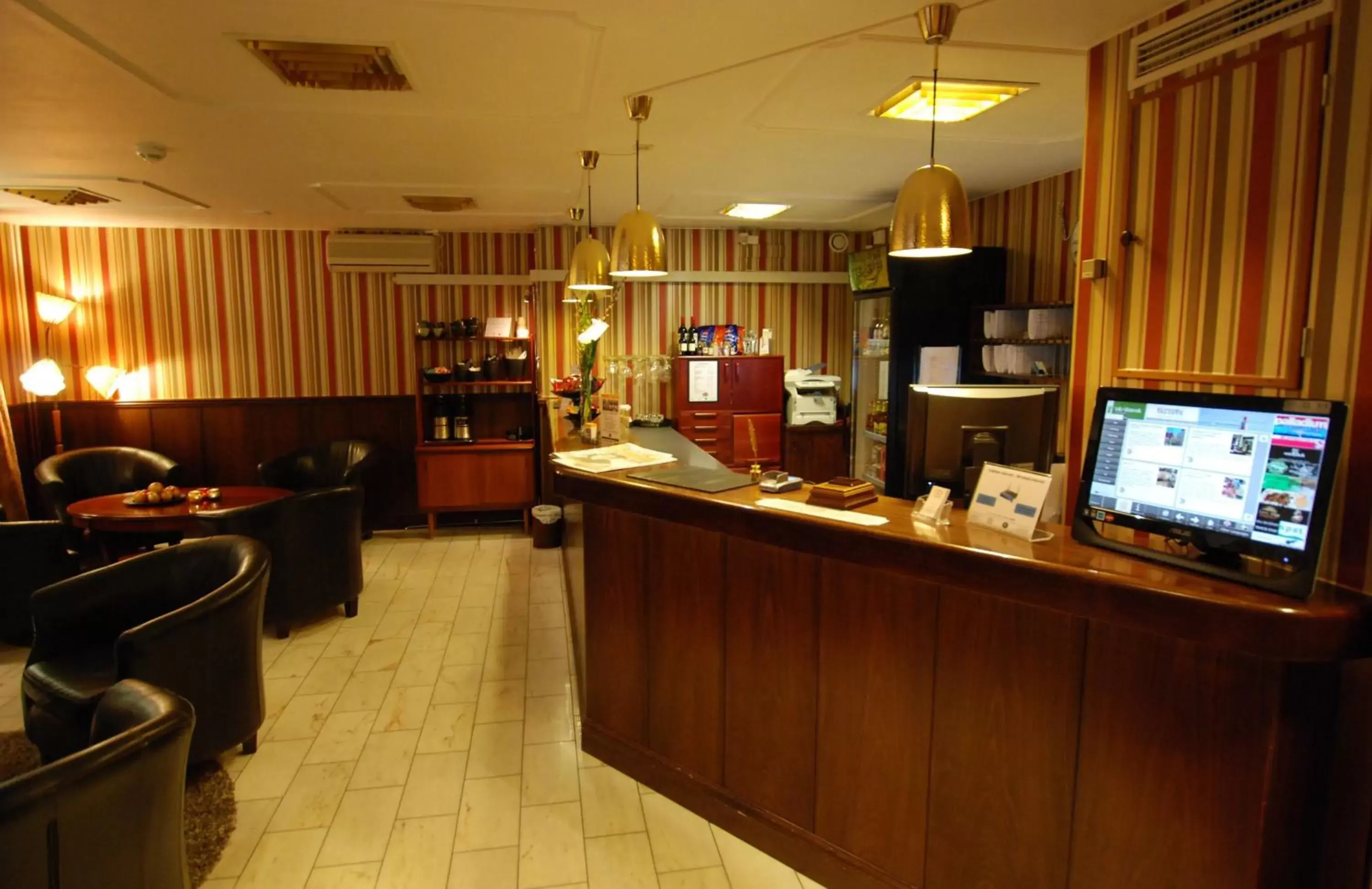 Lobby or reception in Sure Hotel by Best Western Centralhotellet