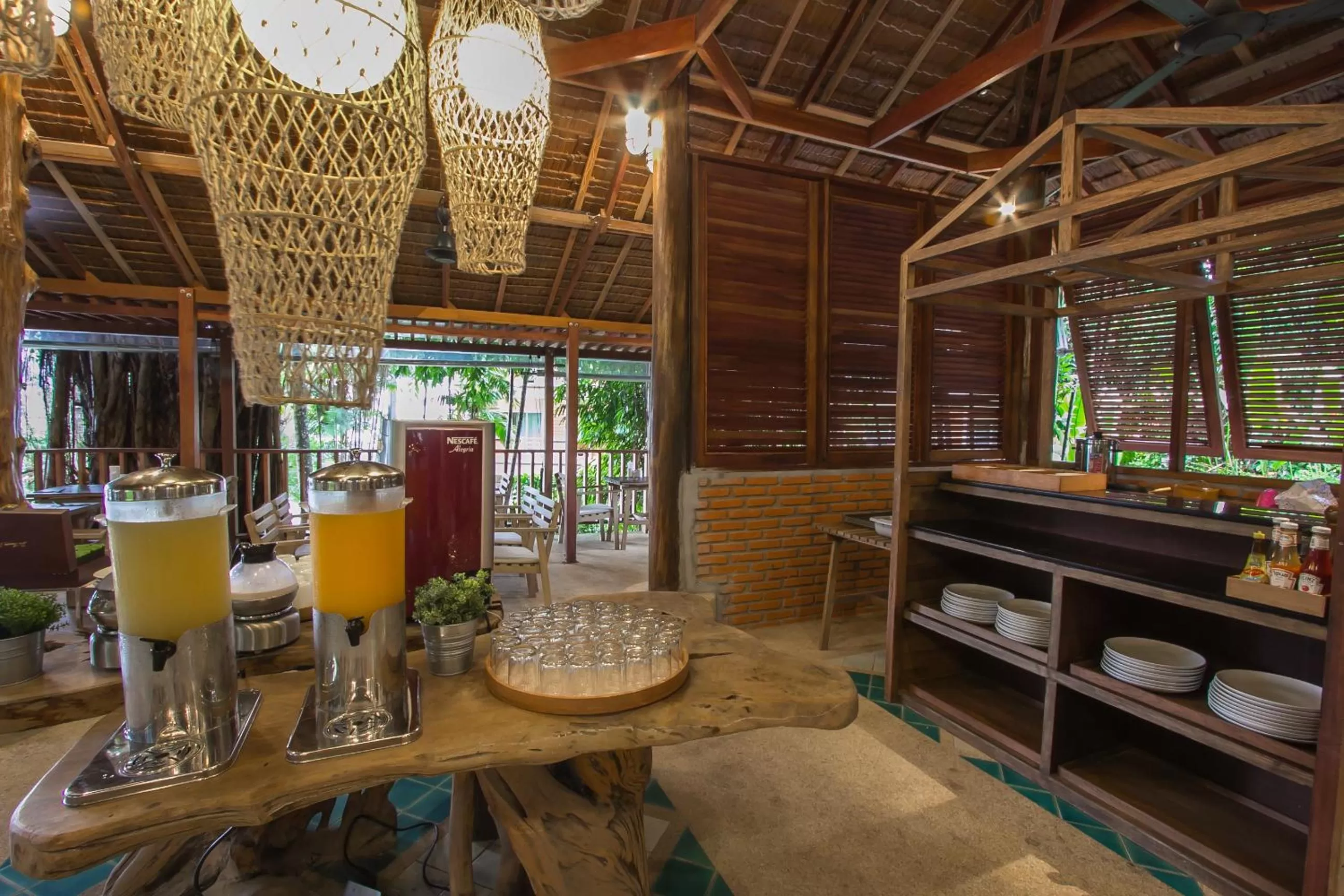 Restaurant/places to eat in Marina Express-Fisherman Aonang