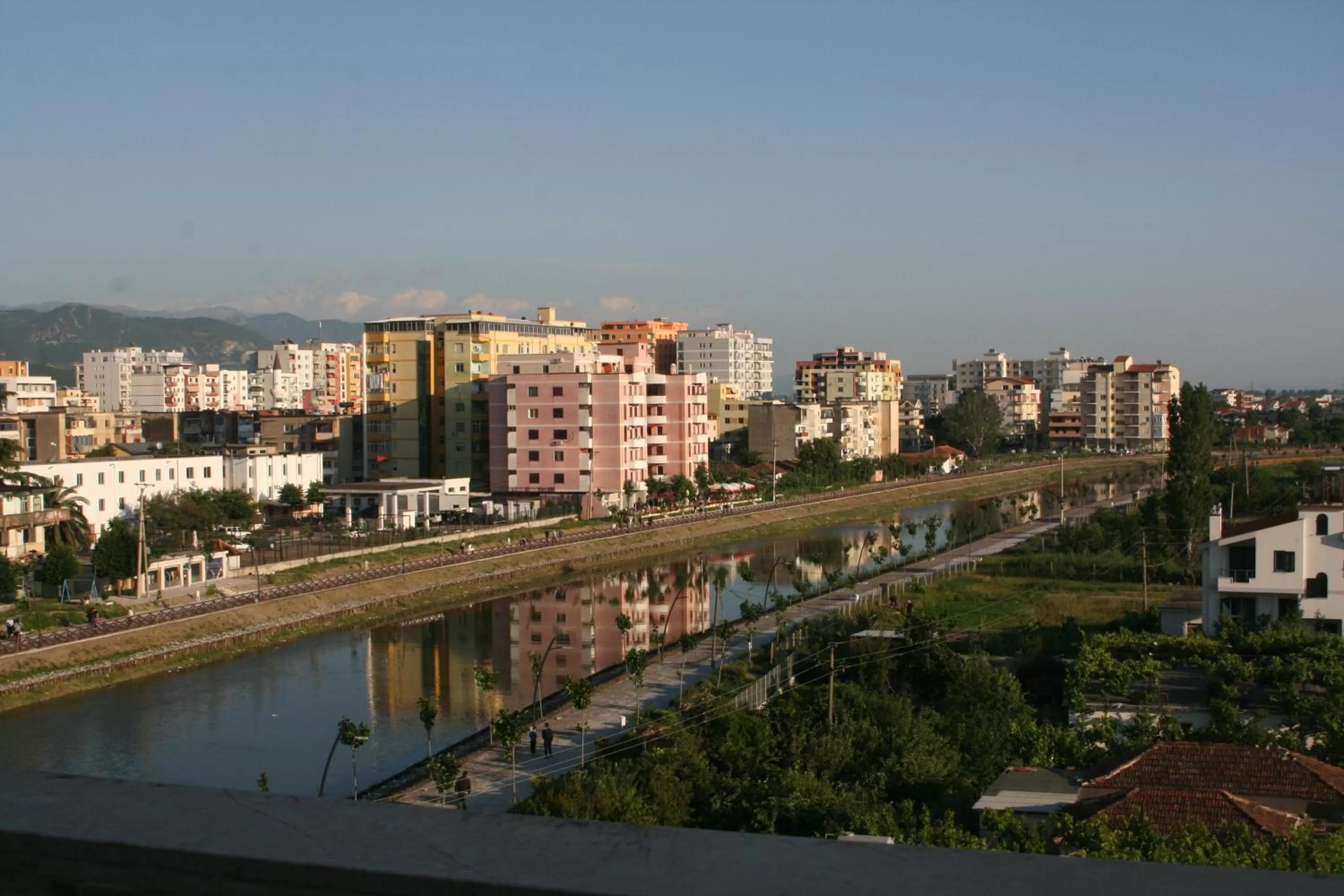 River view in Hotel Siklad