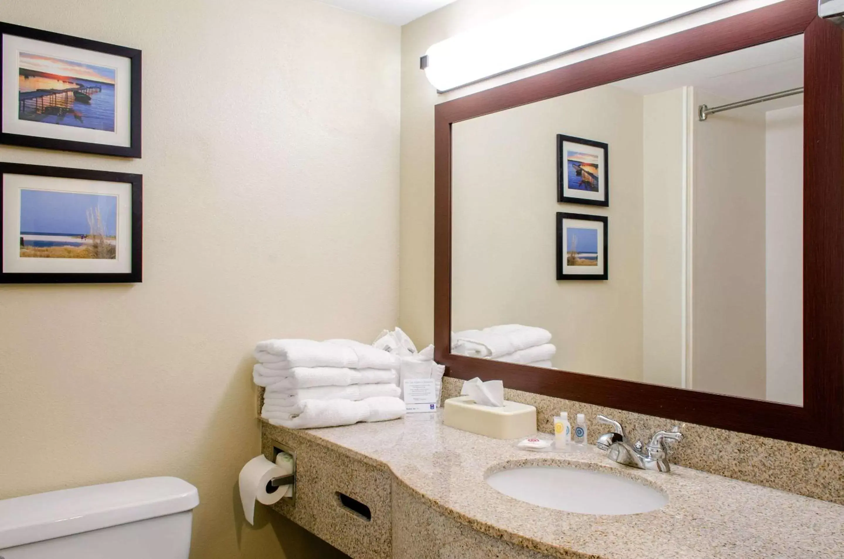 Bathroom in Comfort Inn & Suites Biloxi D'Iberville