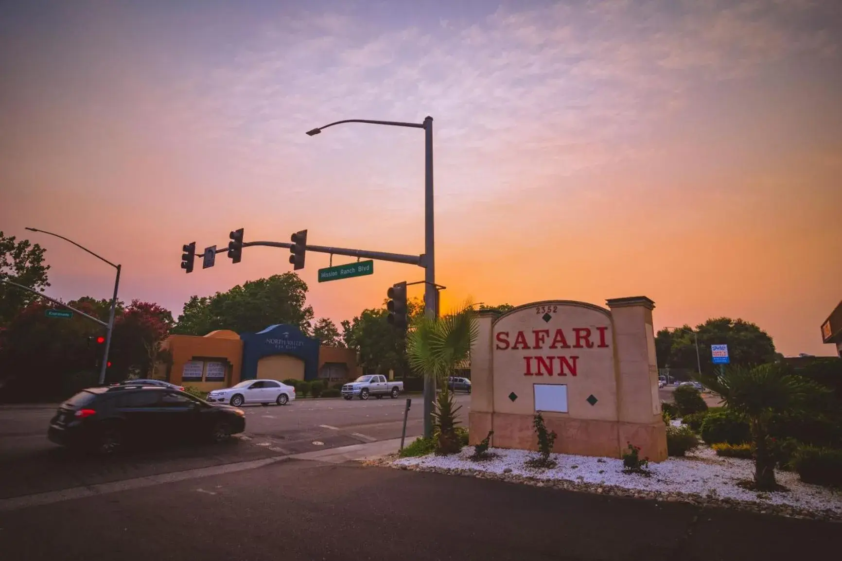 Street view in Safari Inn