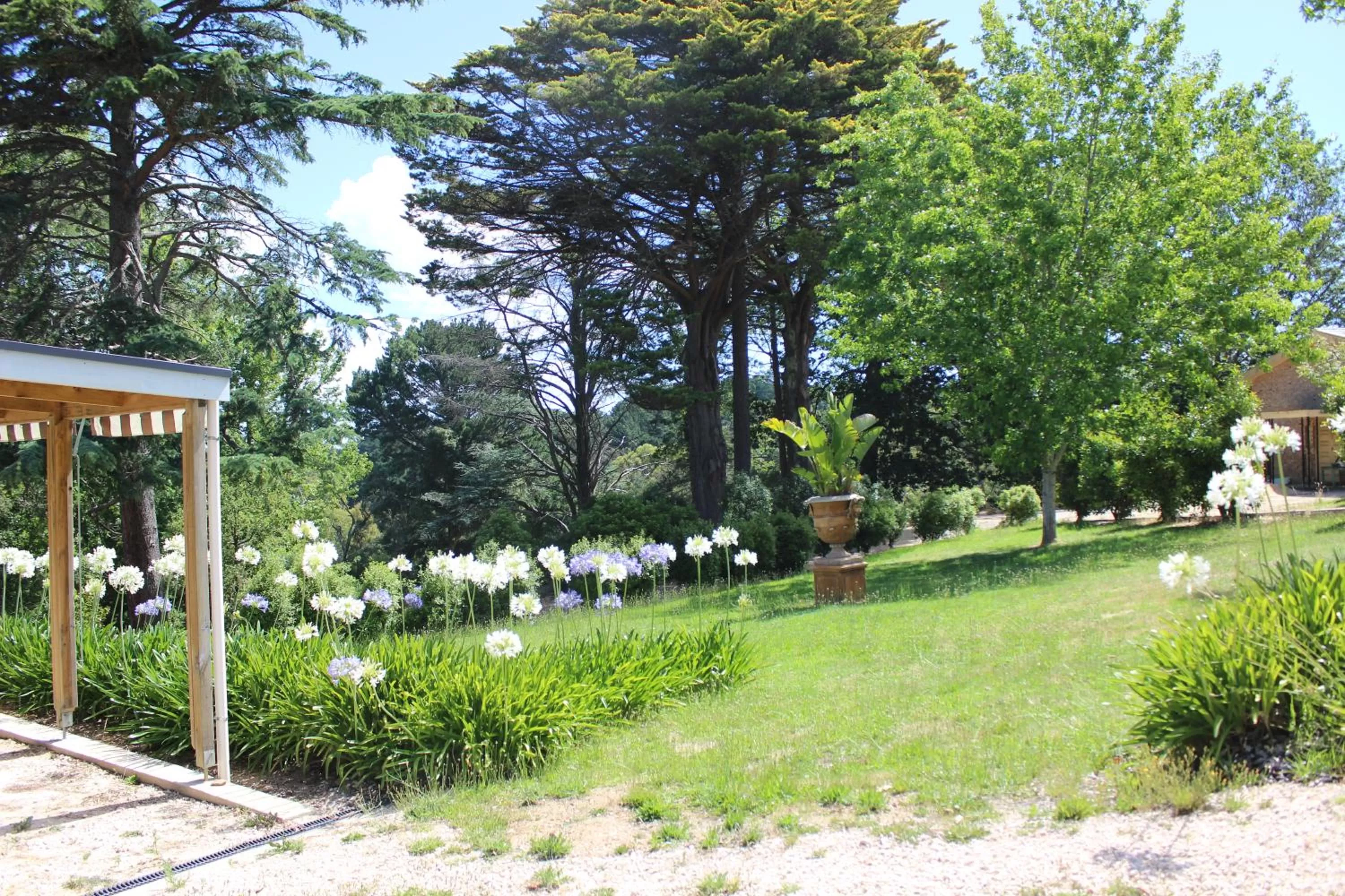 Property building in Pirralilla Estate Adelaide Hills