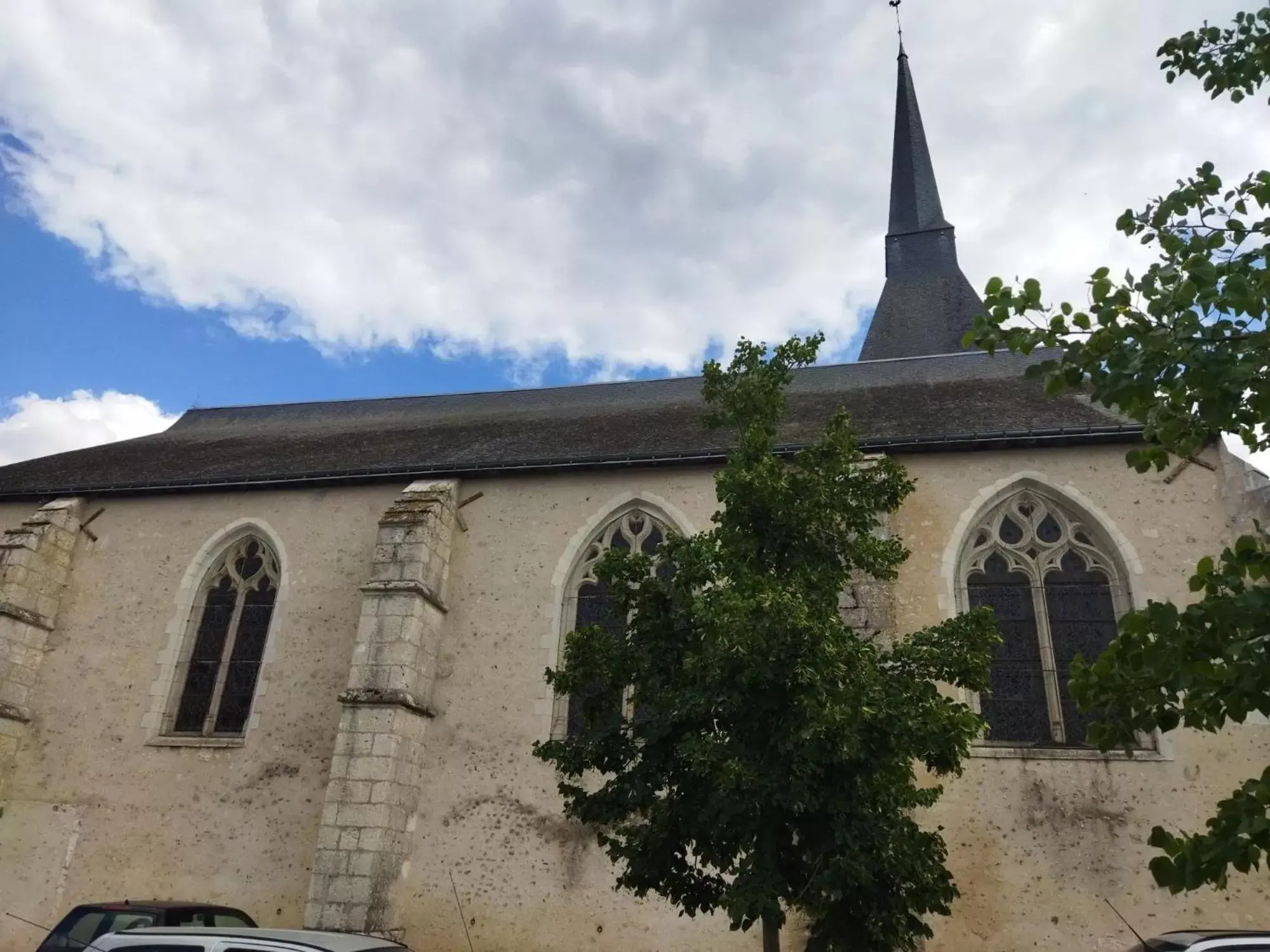 Nearby landmark, Property Building in Le Cissereau - Chambres et table d'hôtes