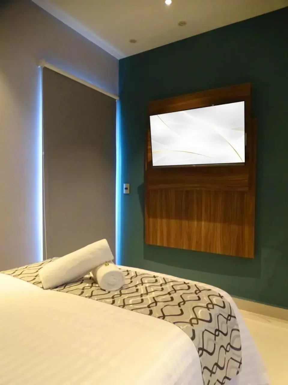 Bed in Hotel Luma by Kavia