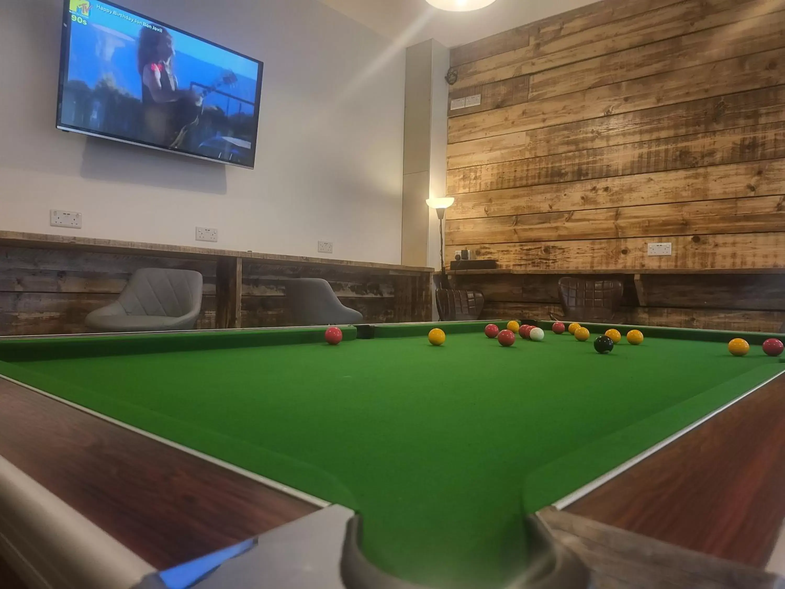 Property building, Billiards in Abbey Point Hotel