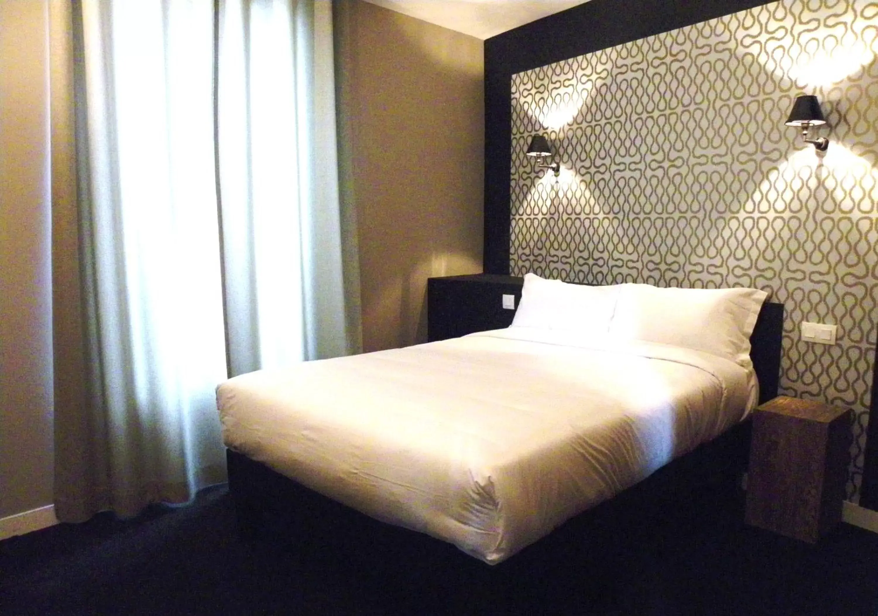 Bedroom, Bed in Hotel Les Terres Blanches Bedroom, Bed in Hotel Les Terres Blanches