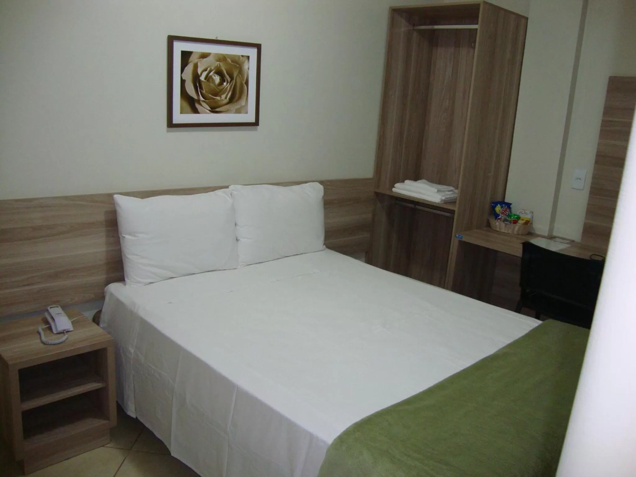 Decorative detail, Bed in Hotel Golden JK