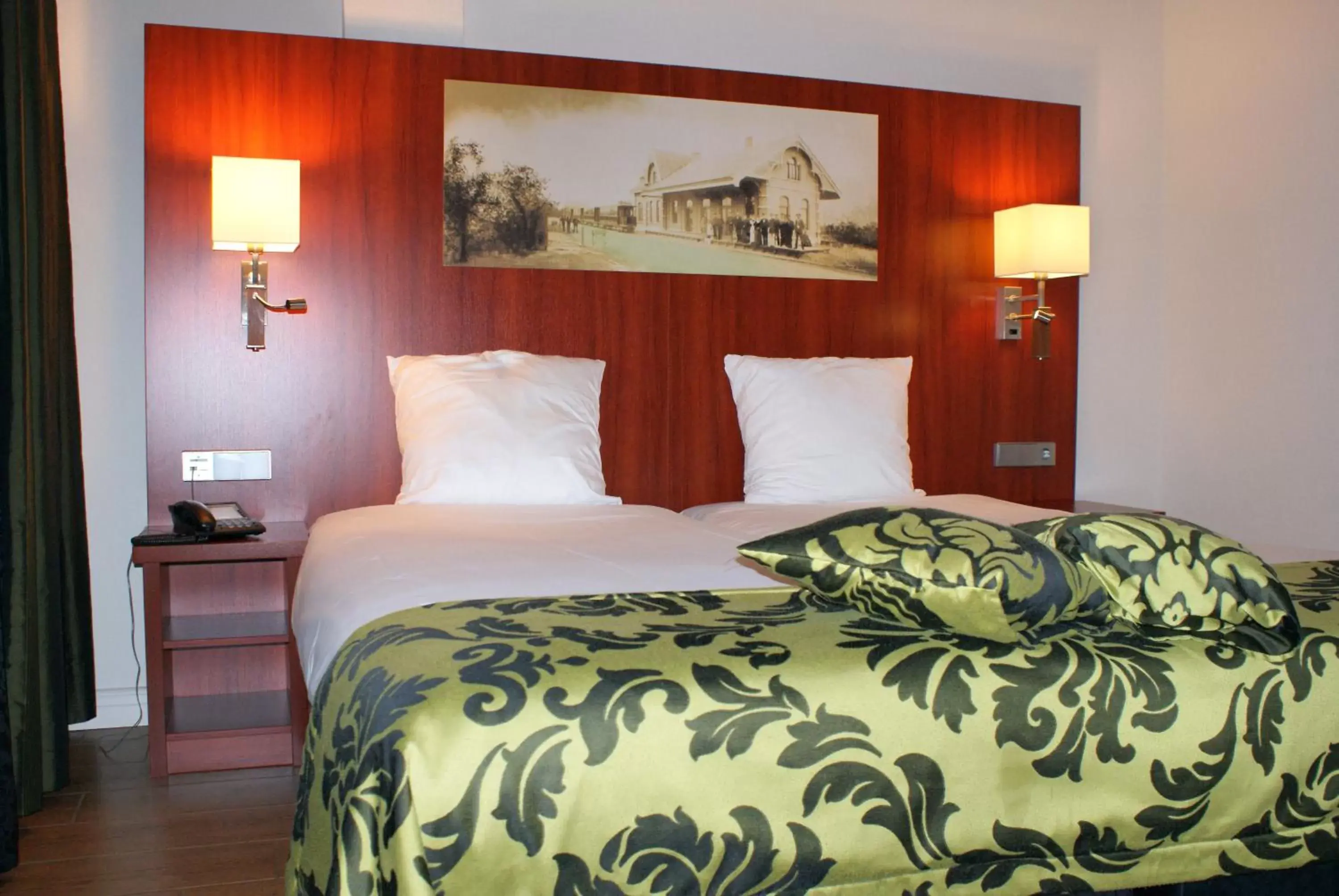 Bed in Fletcher Hotel-Restaurant De Kempen