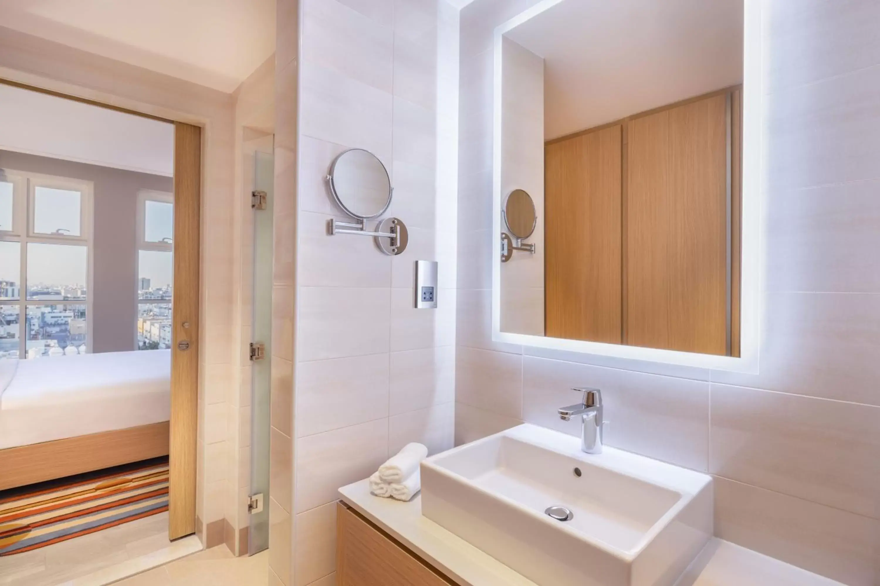 Bathroom in Residence Inn by Marriott Dammam
