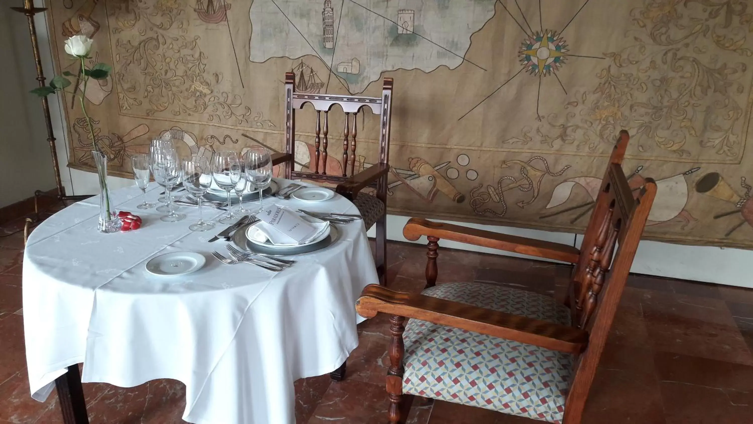 Dining area, Restaurant/Places to Eat in Parador de Ferrol