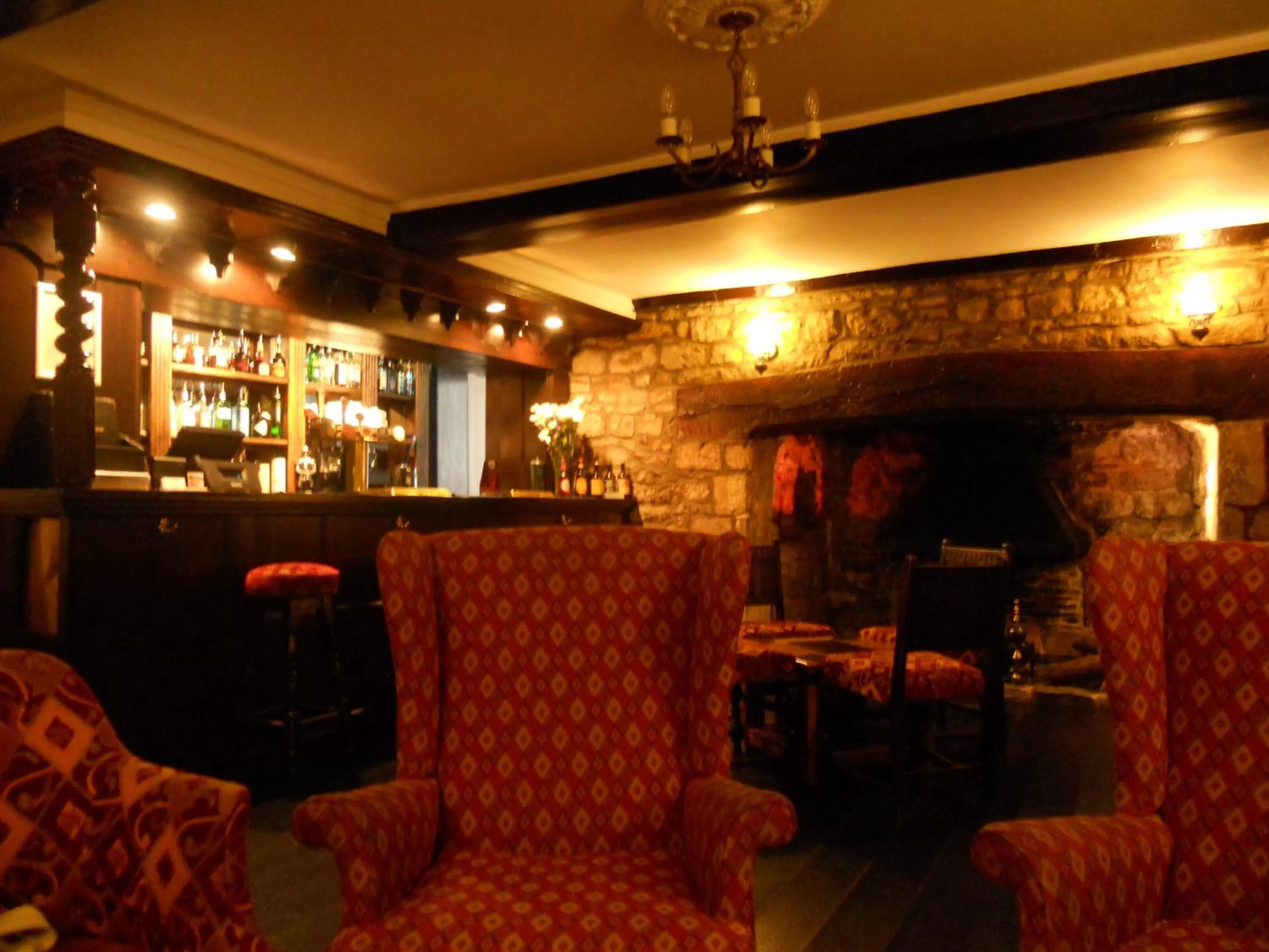 Lounge or bar, Lounge/Bar in The Old Manor House Hotel