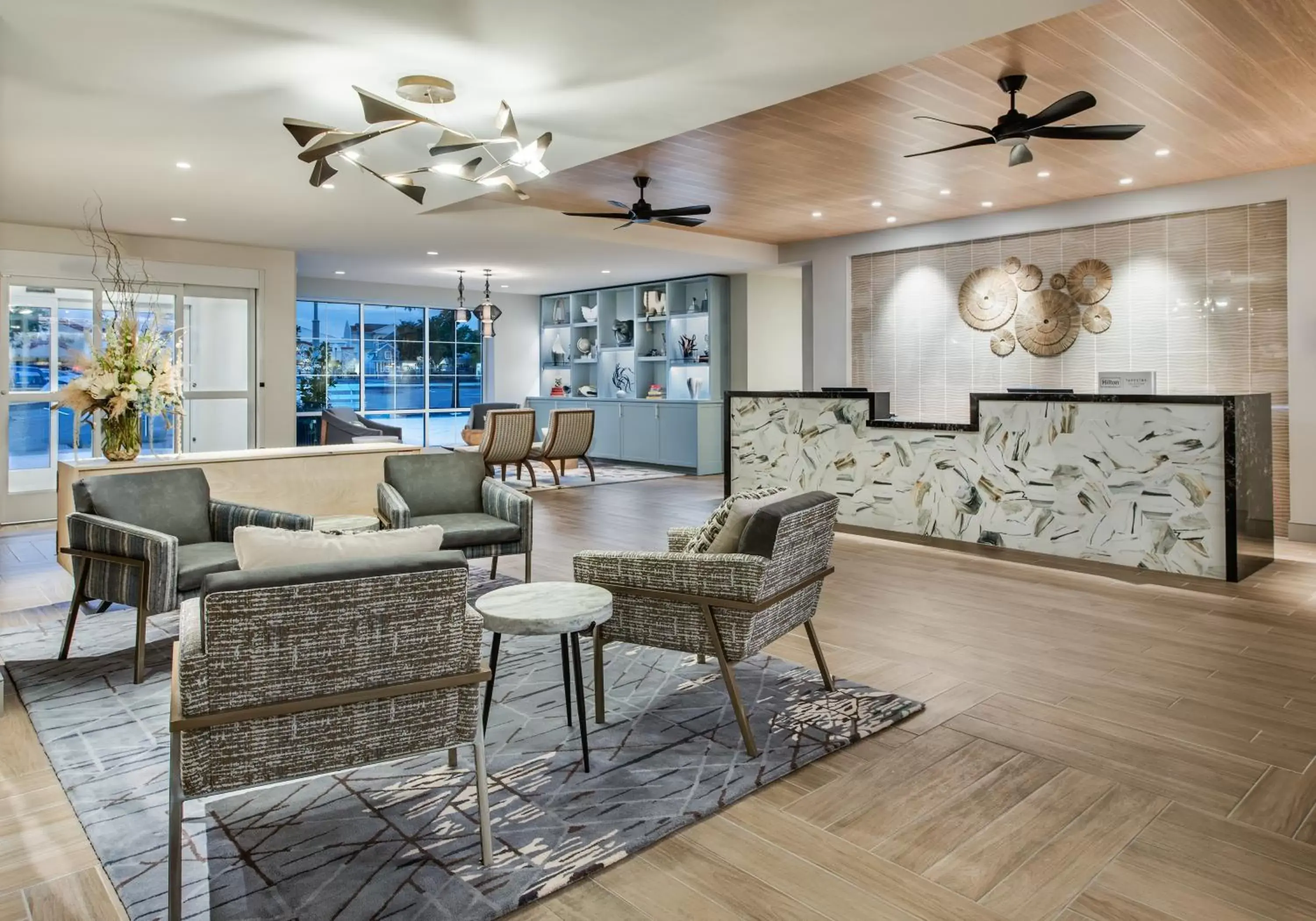 Lobby or reception in Coast Rehoboth Beach, Tapestry Collection By Hilton Lobby or reception in Coast Rehoboth Beach, Tapestry Collection By Hilton