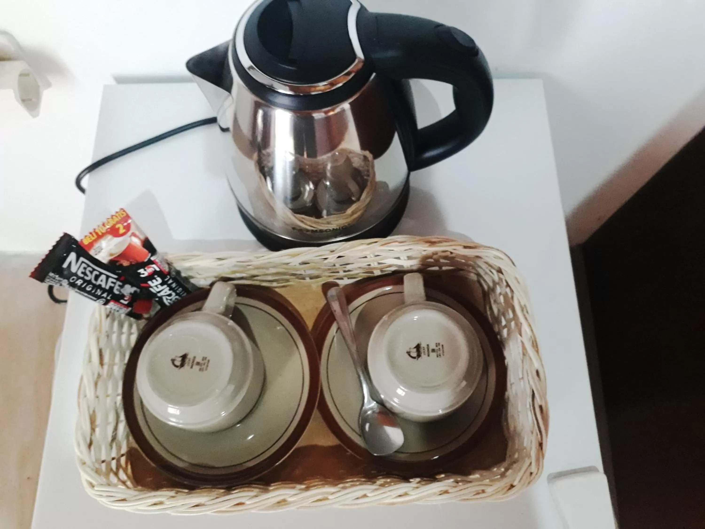 Coffee/tea facilities in Uki village bungalows