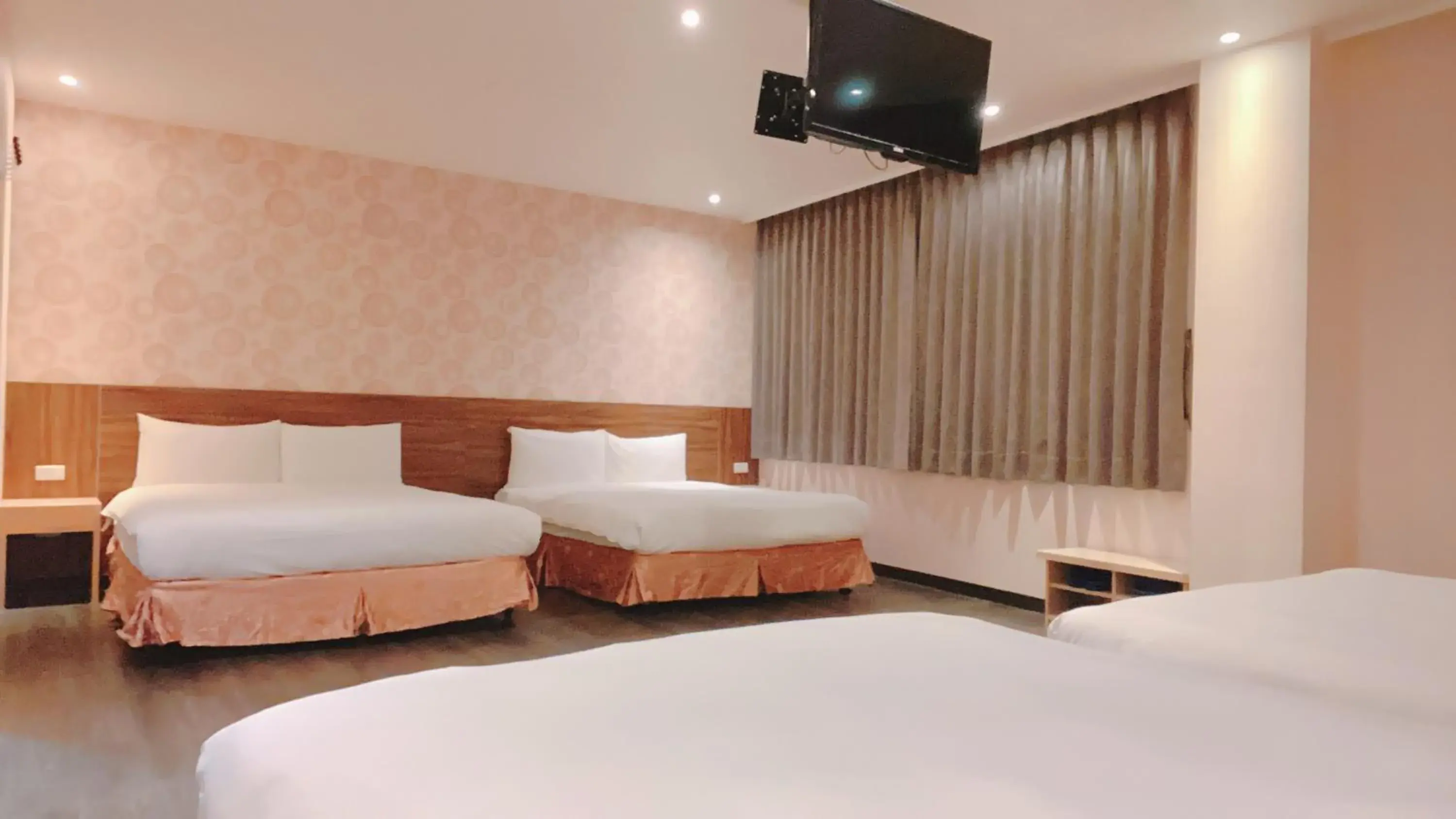 Photo of the whole room, Bed in Centre Hotel