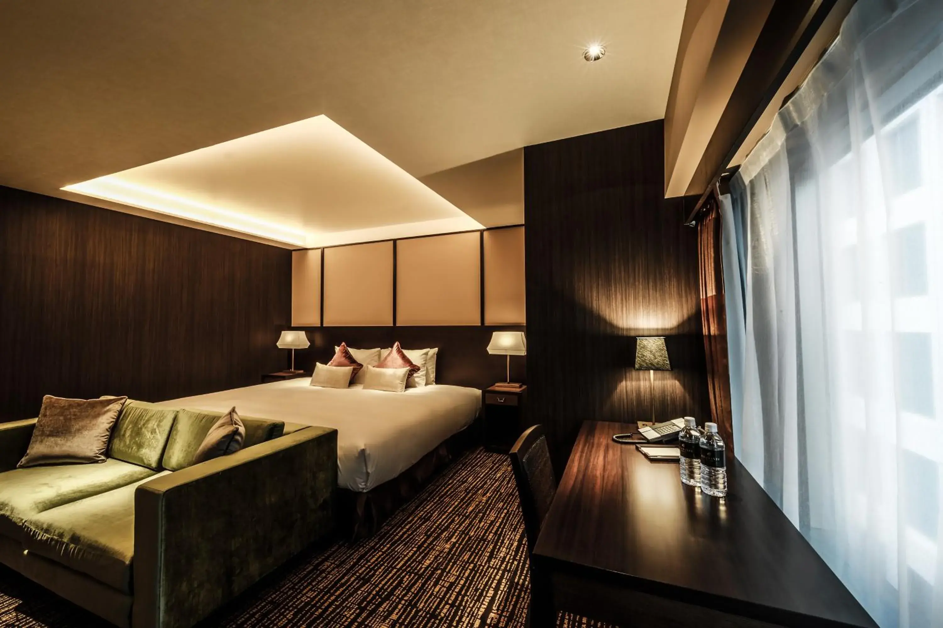 Photo of the whole room, Bed in Hotel Allamanda Aoyama Tokyo