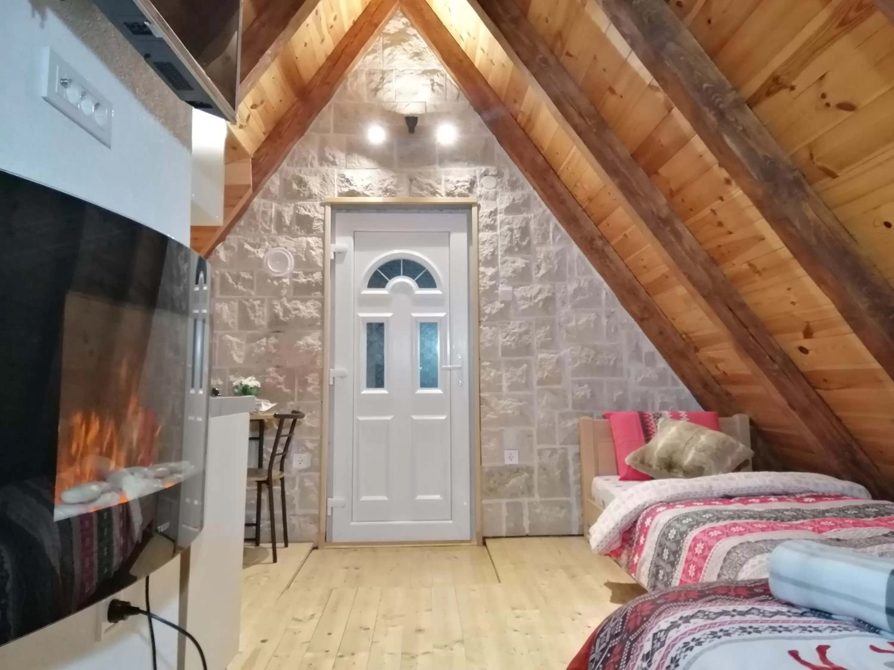 Bedroom, Bed in Apartmani RUNOLIST