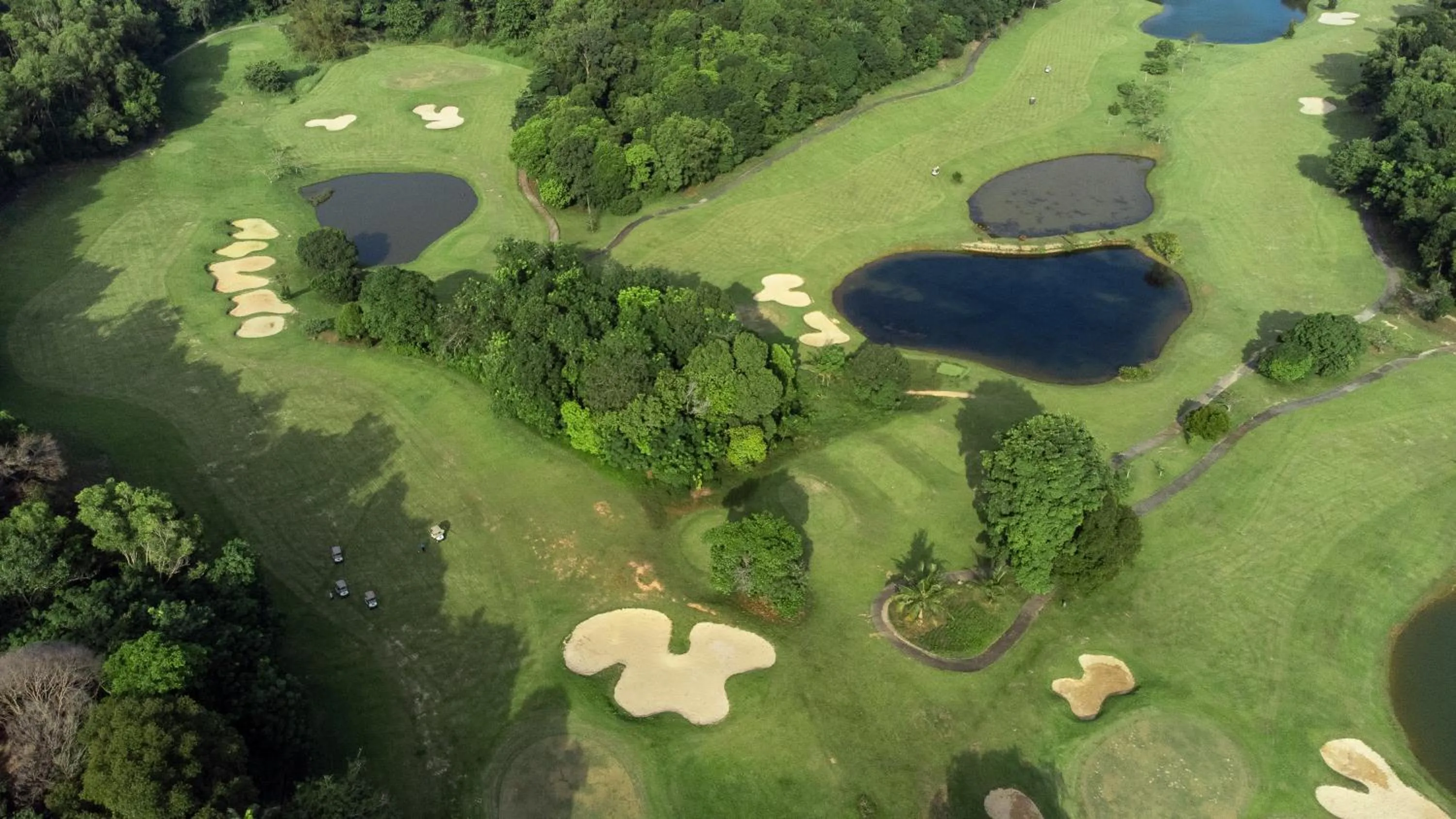 Golfcourse in Turi Beach Resort