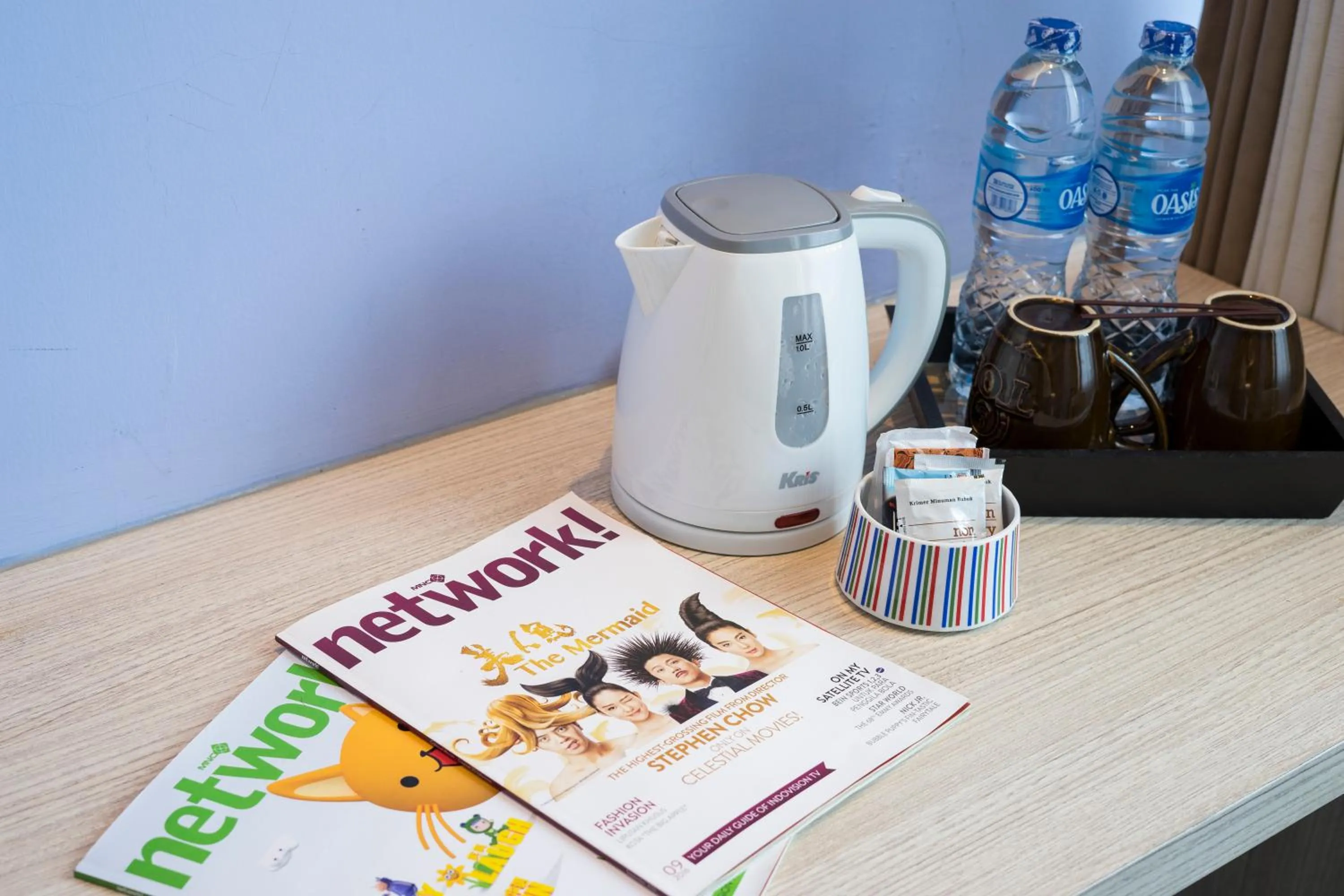 Coffee/tea facilities in Royal City Hotel Jakarta