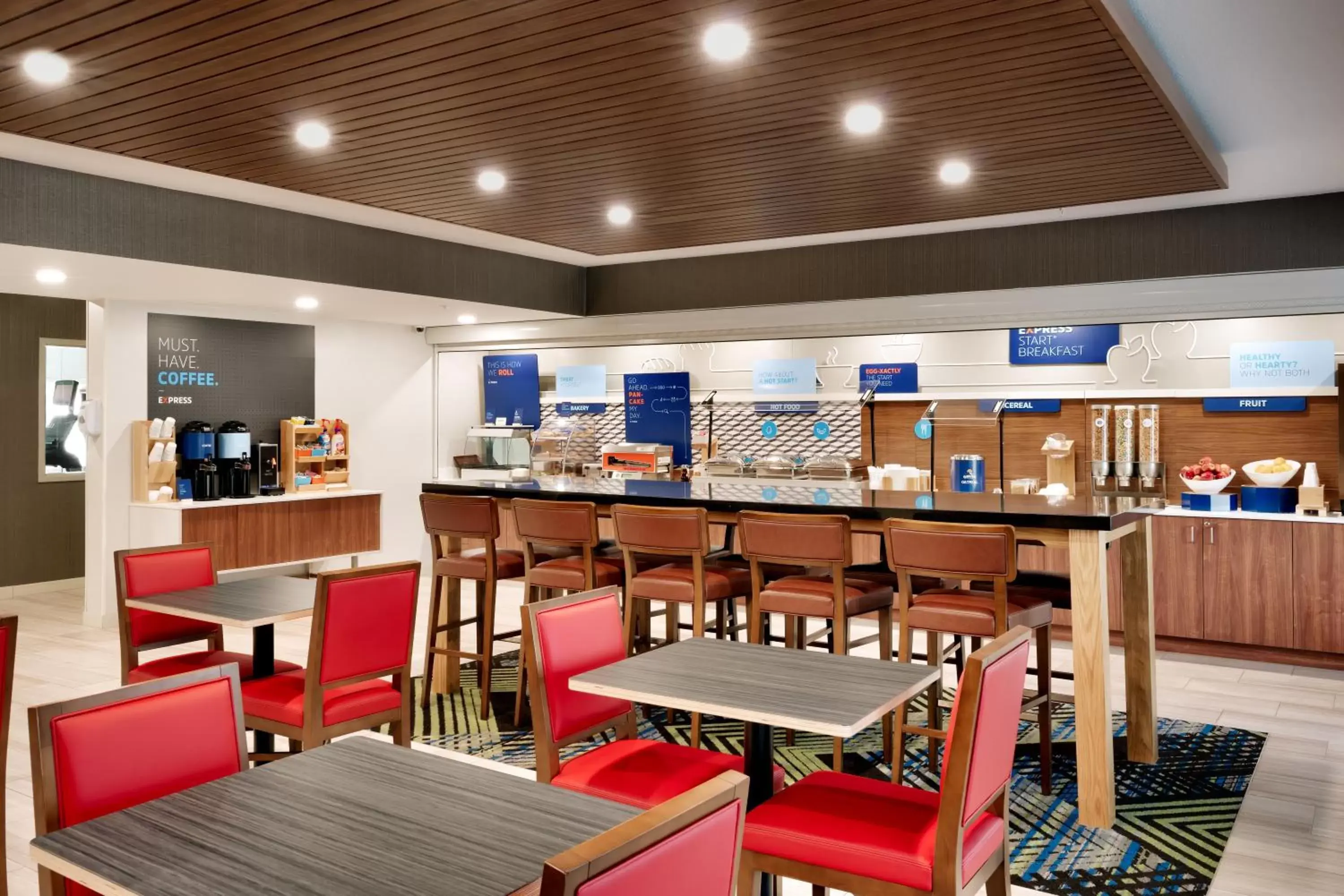 Breakfast, Restaurant/Places to Eat in Holiday Inn Express Billings East, an IHG Hotel