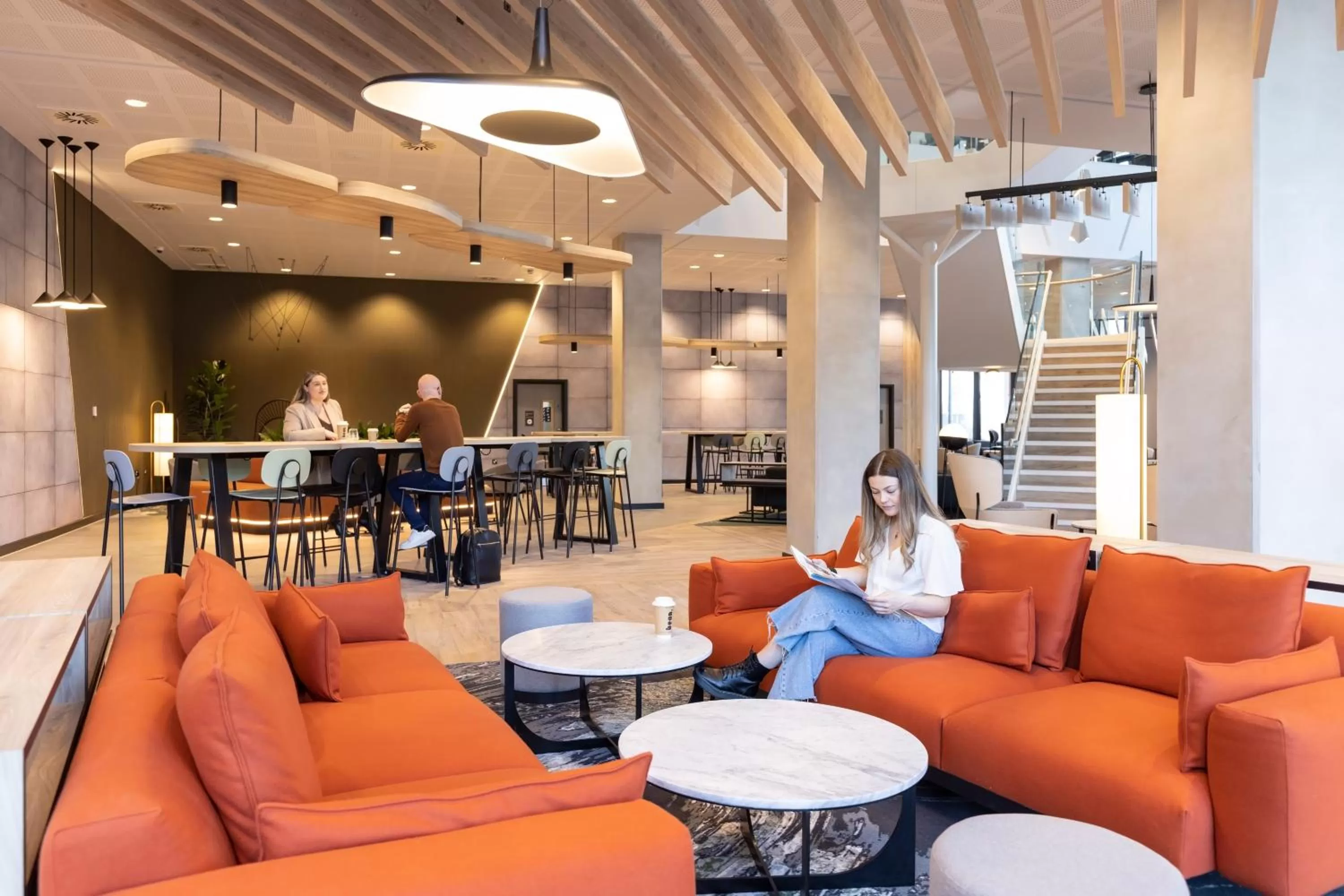 Property building in Novotel Liverpool Paddington Village