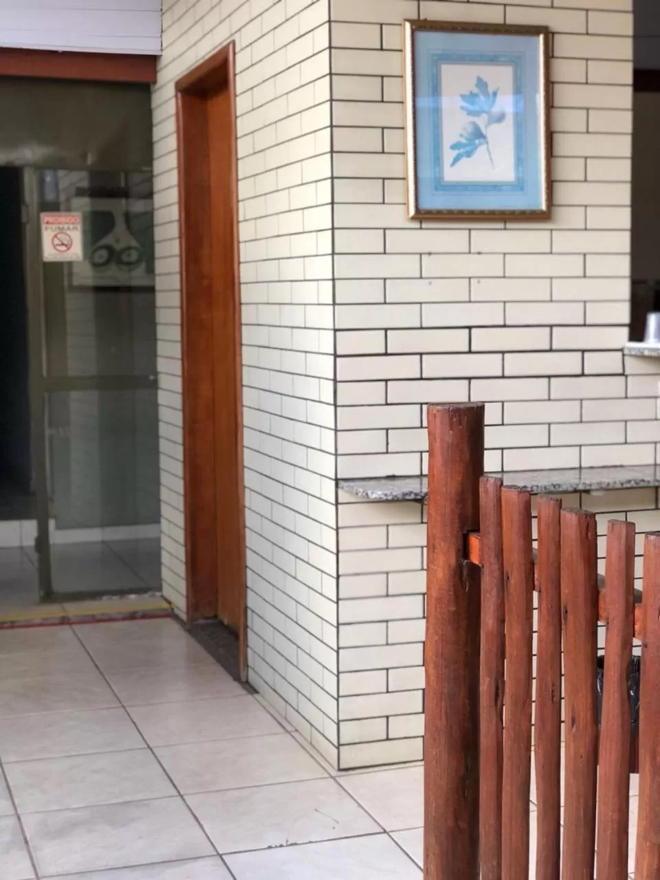 Property building in Hotel Pousada Marista