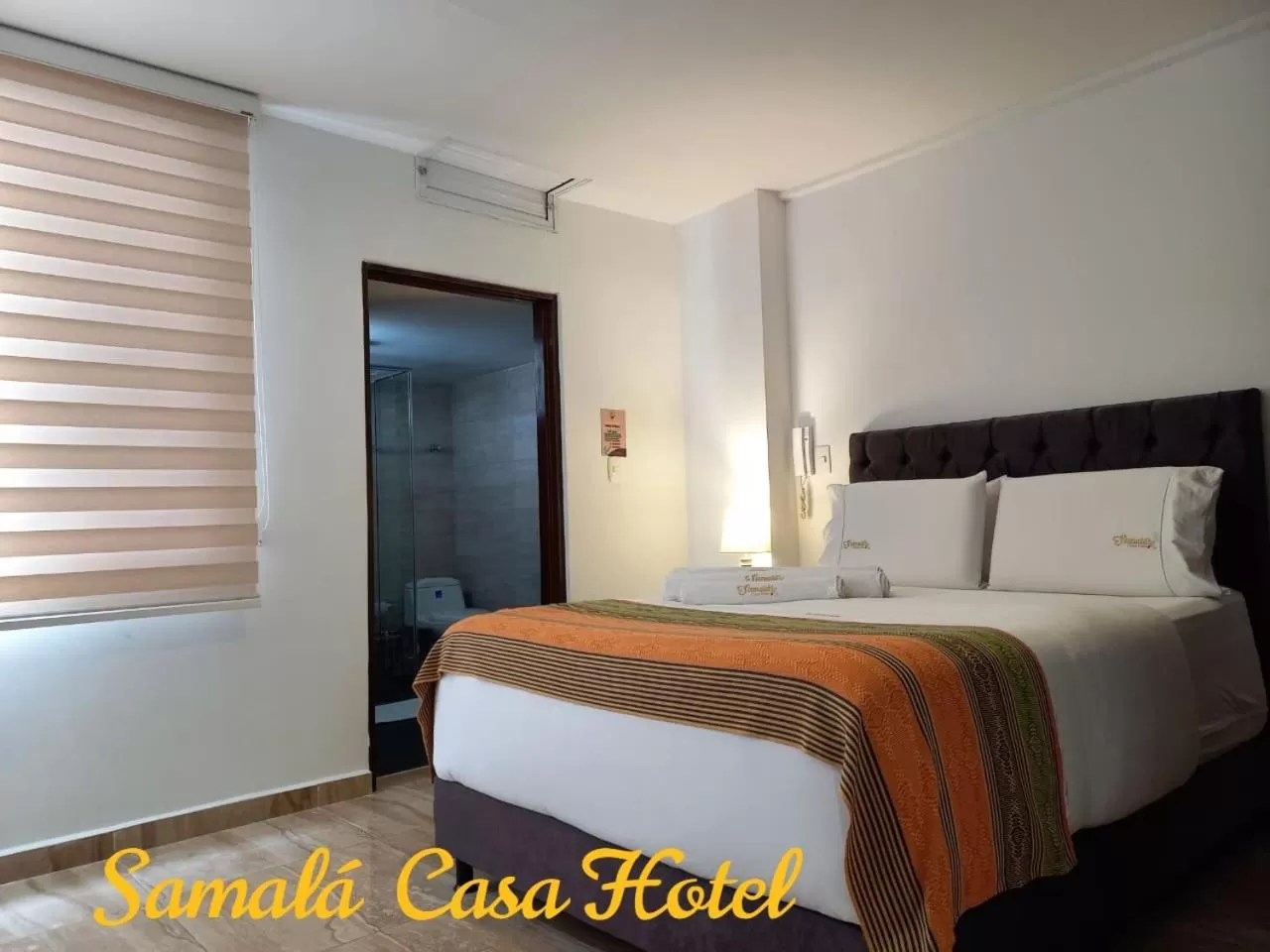 Photo of the whole room, Bed in Samalá Casa Hotel