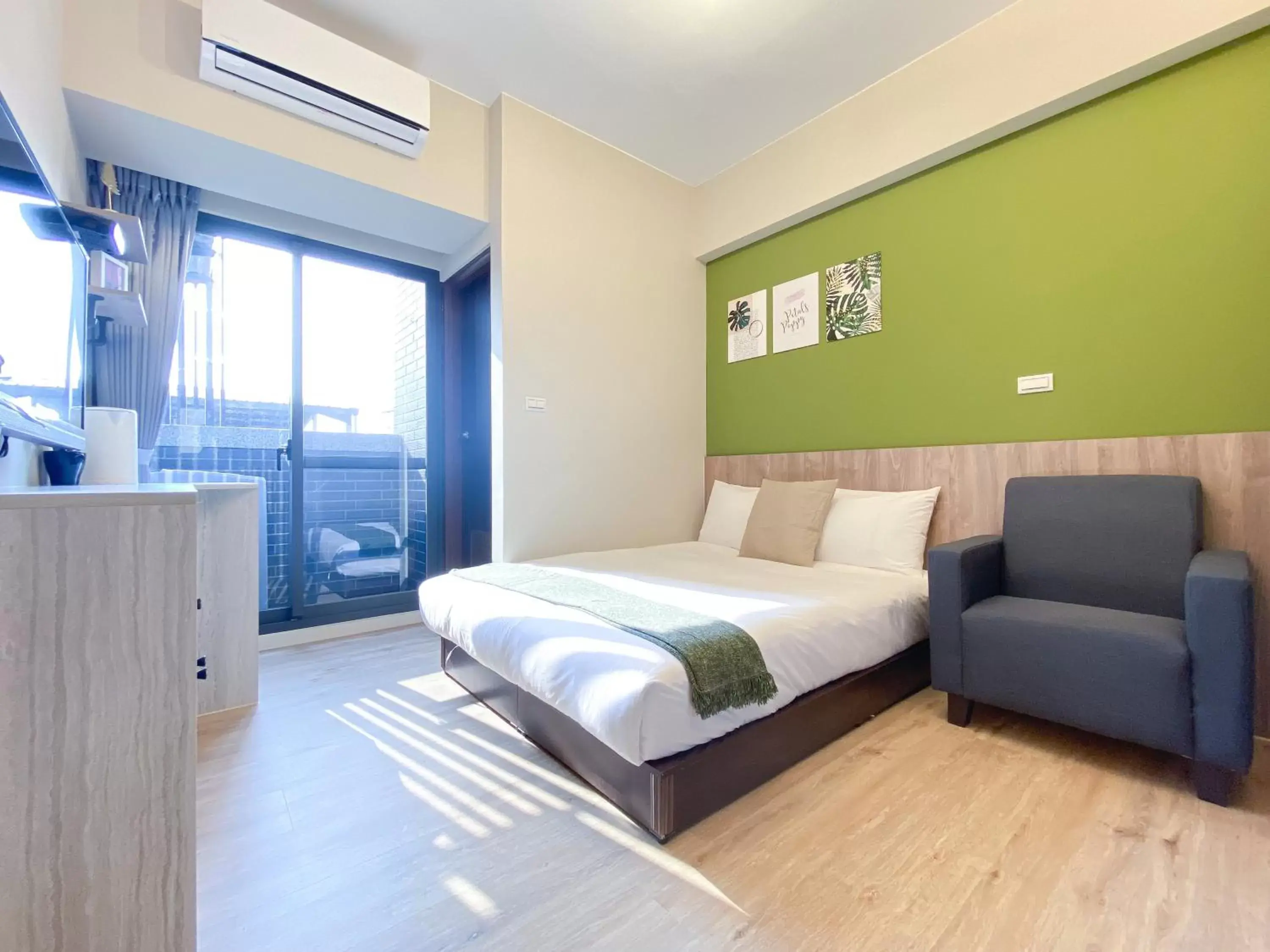 Photo of the whole room, Bed in 想想旅居 Allegro Hostel Photo of the whole room, Bed in 想想旅居 Allegro Hostel