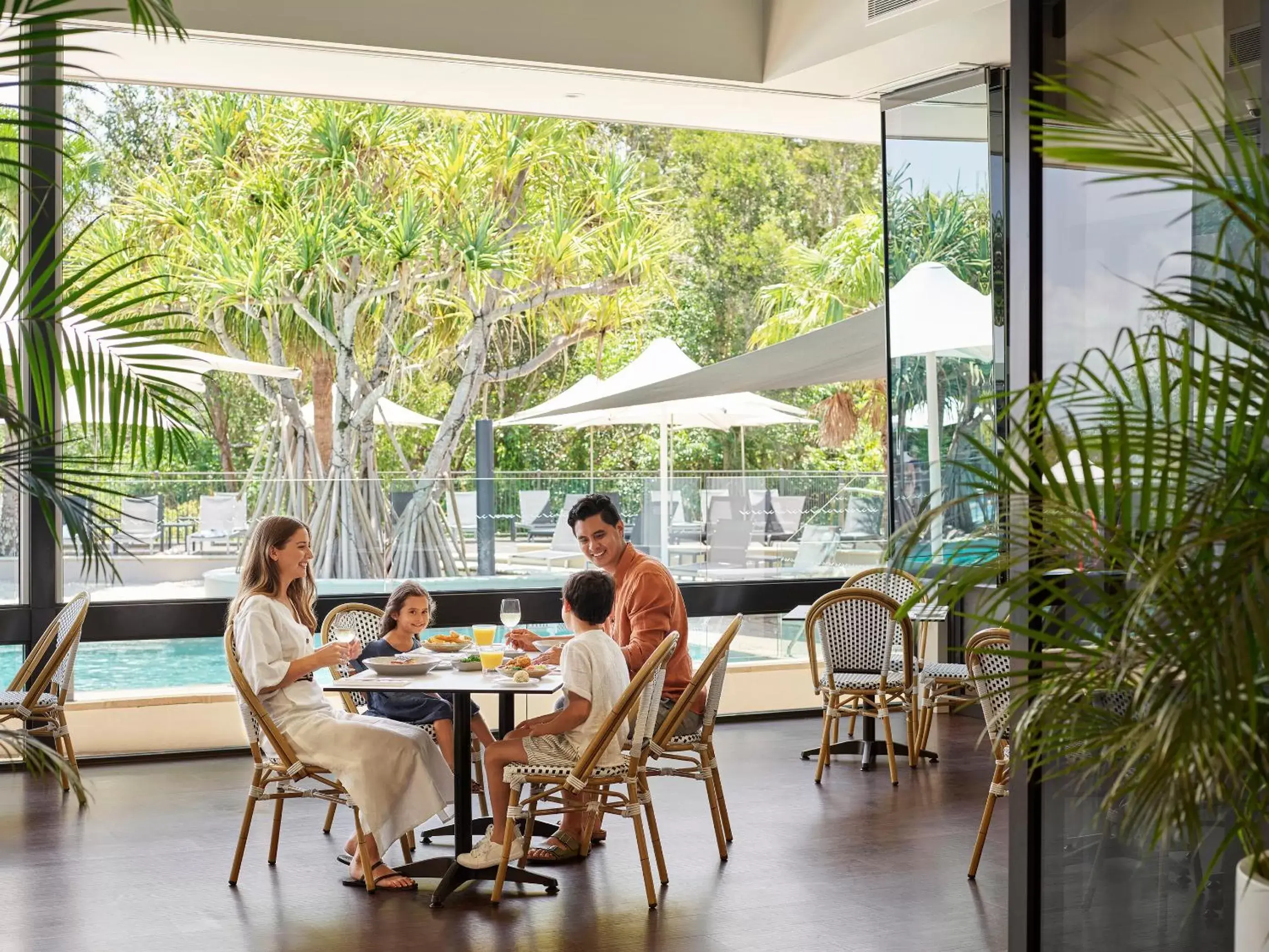 Restaurant/Places to Eat in RACV Noosa Resort