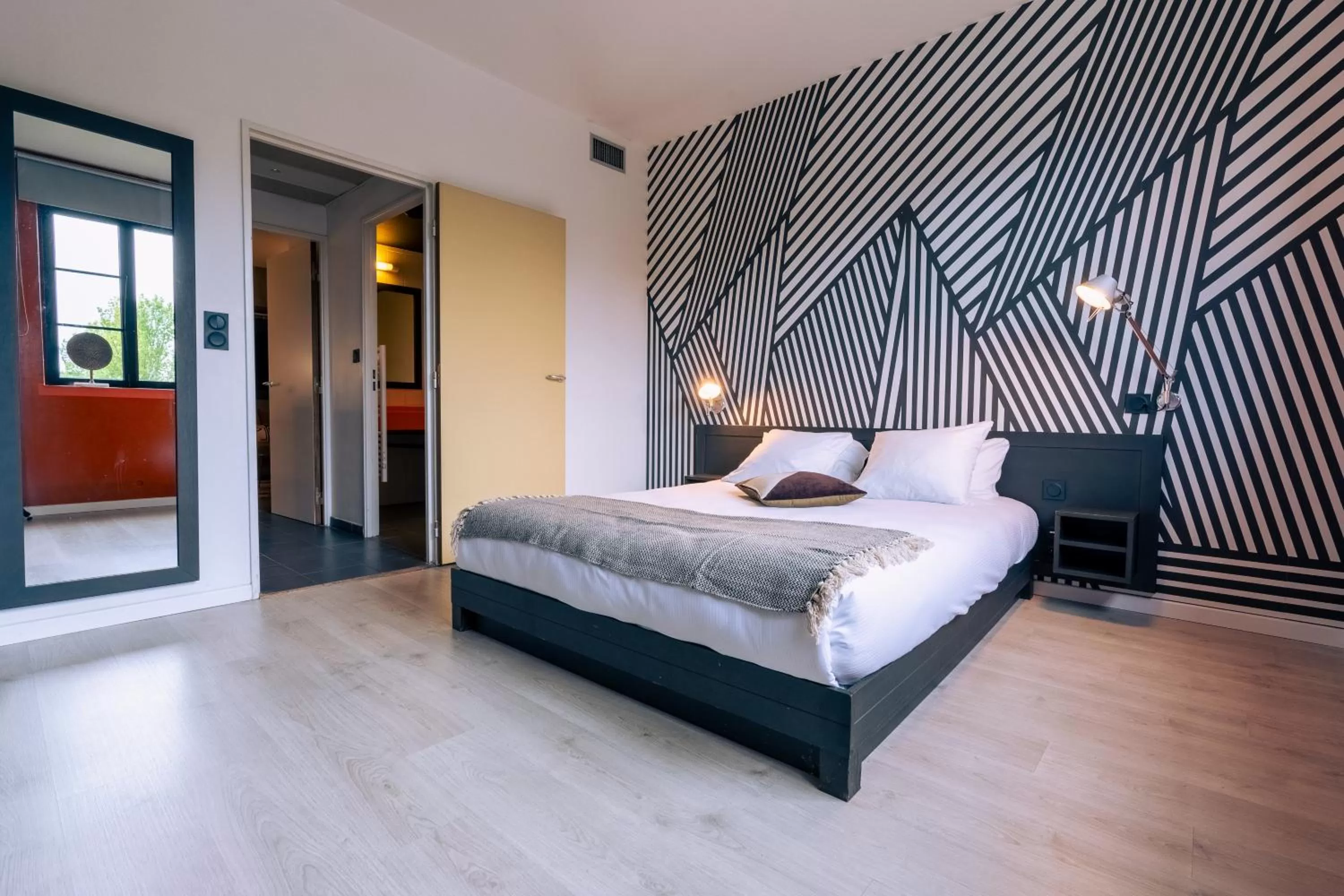 Bed in Cowool Lille Villeneuve D'Ascq - Ex Olivarius