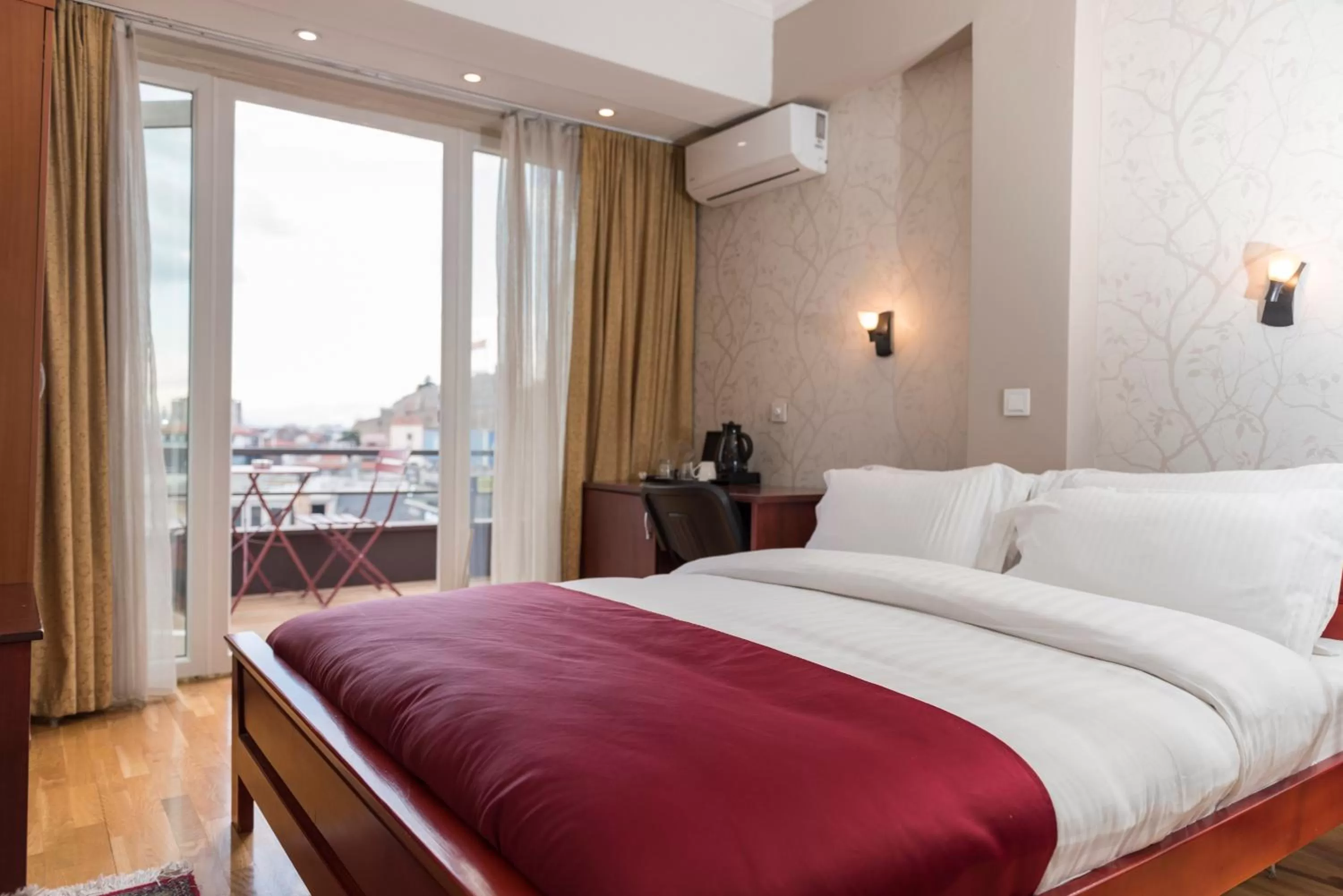 Balcony/Terrace in Hotel Super 8