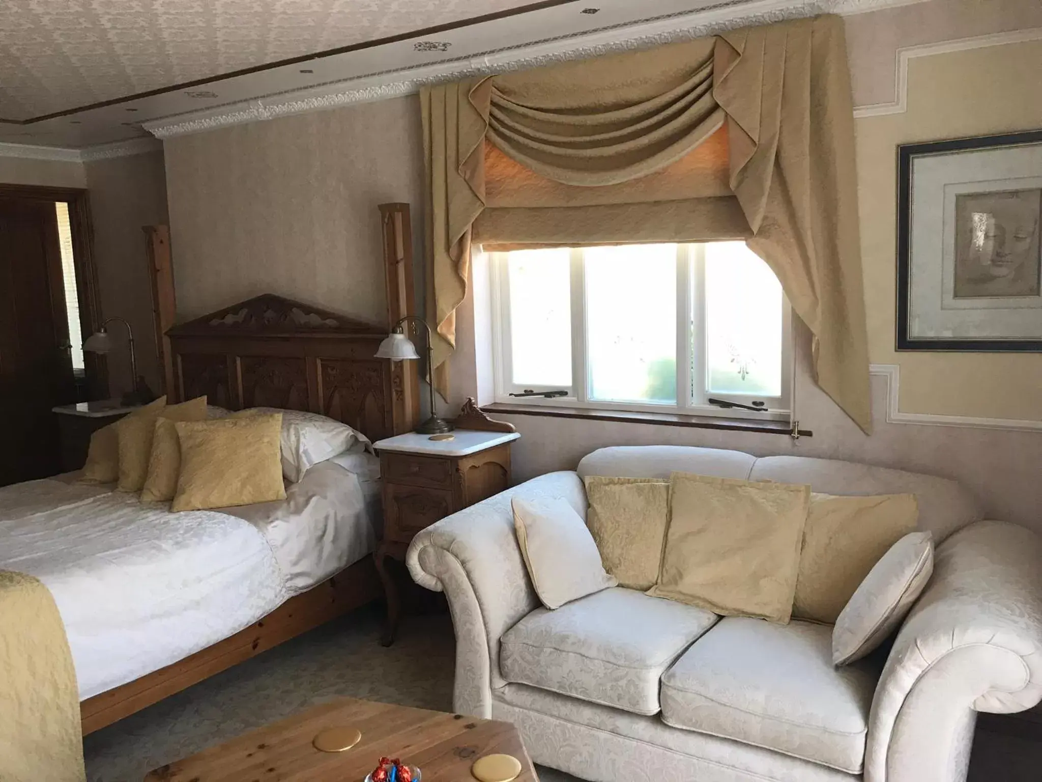 Bed in Koala Cottage Bed in Koala Cottage