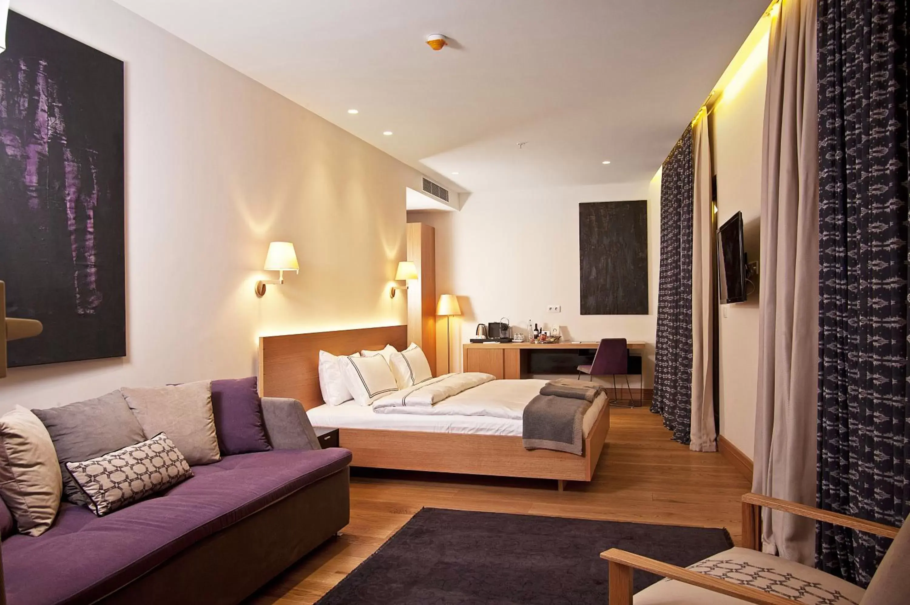 Bedroom, Bed in Misafir Suites 8 Istanbul