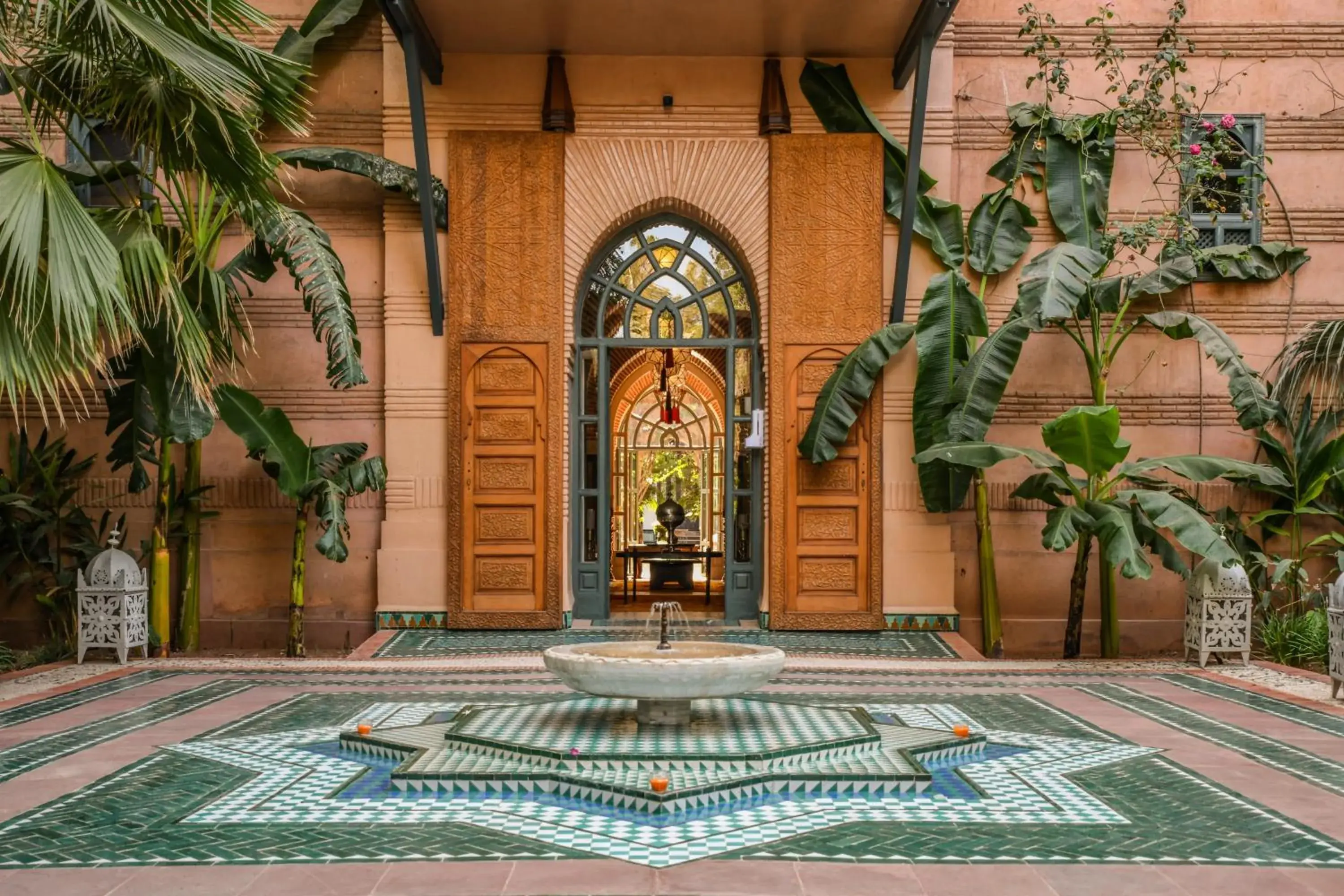 Facade/entrance in Dar Rhizlane, Palais Table d'hôtes & SPA