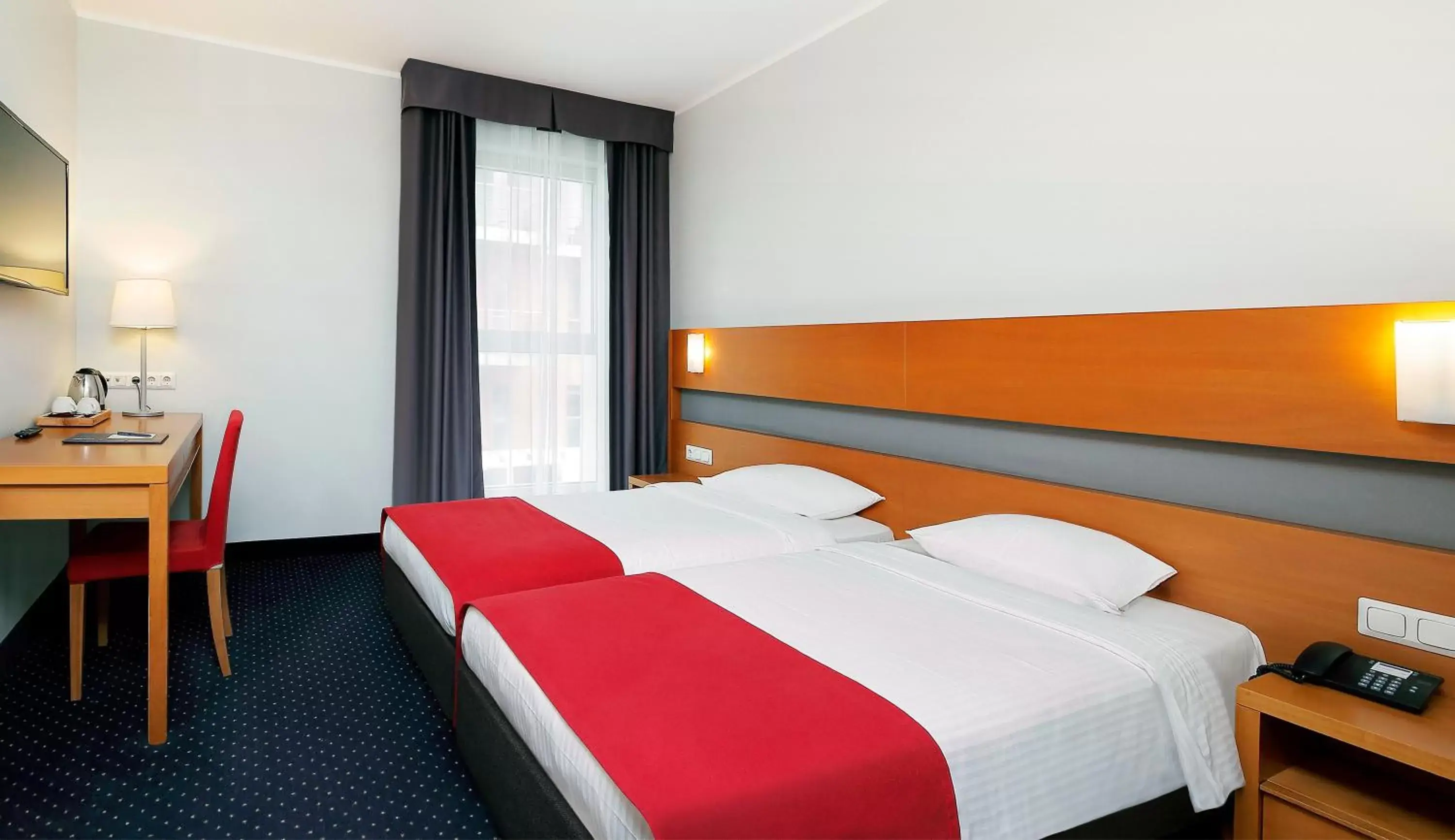 Bed in Hestia Hotel Ilmarine