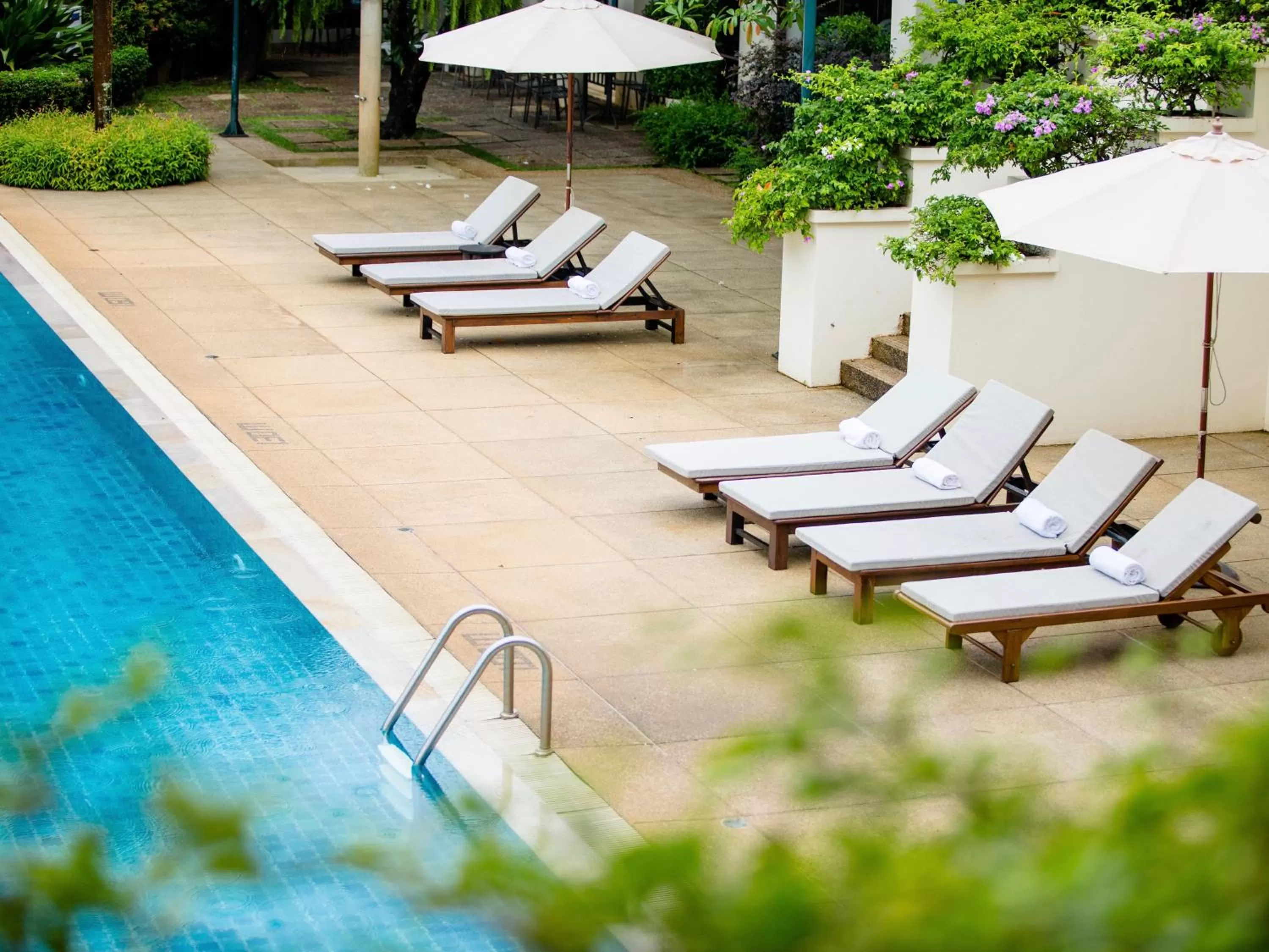 Property building in Maneechan Resort - SHA Extra Plus