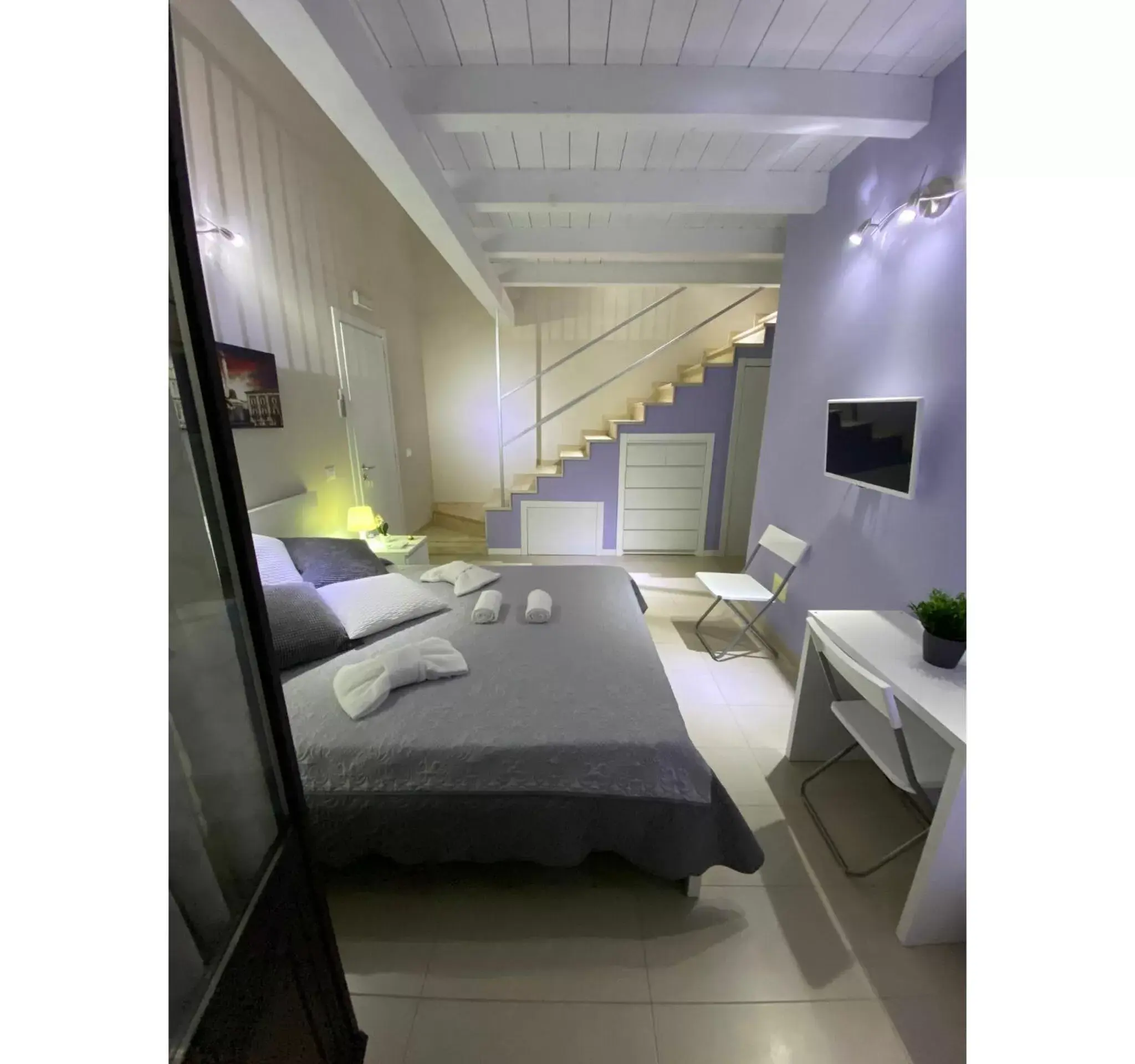 Bedroom, Bed in Bnb Archimede