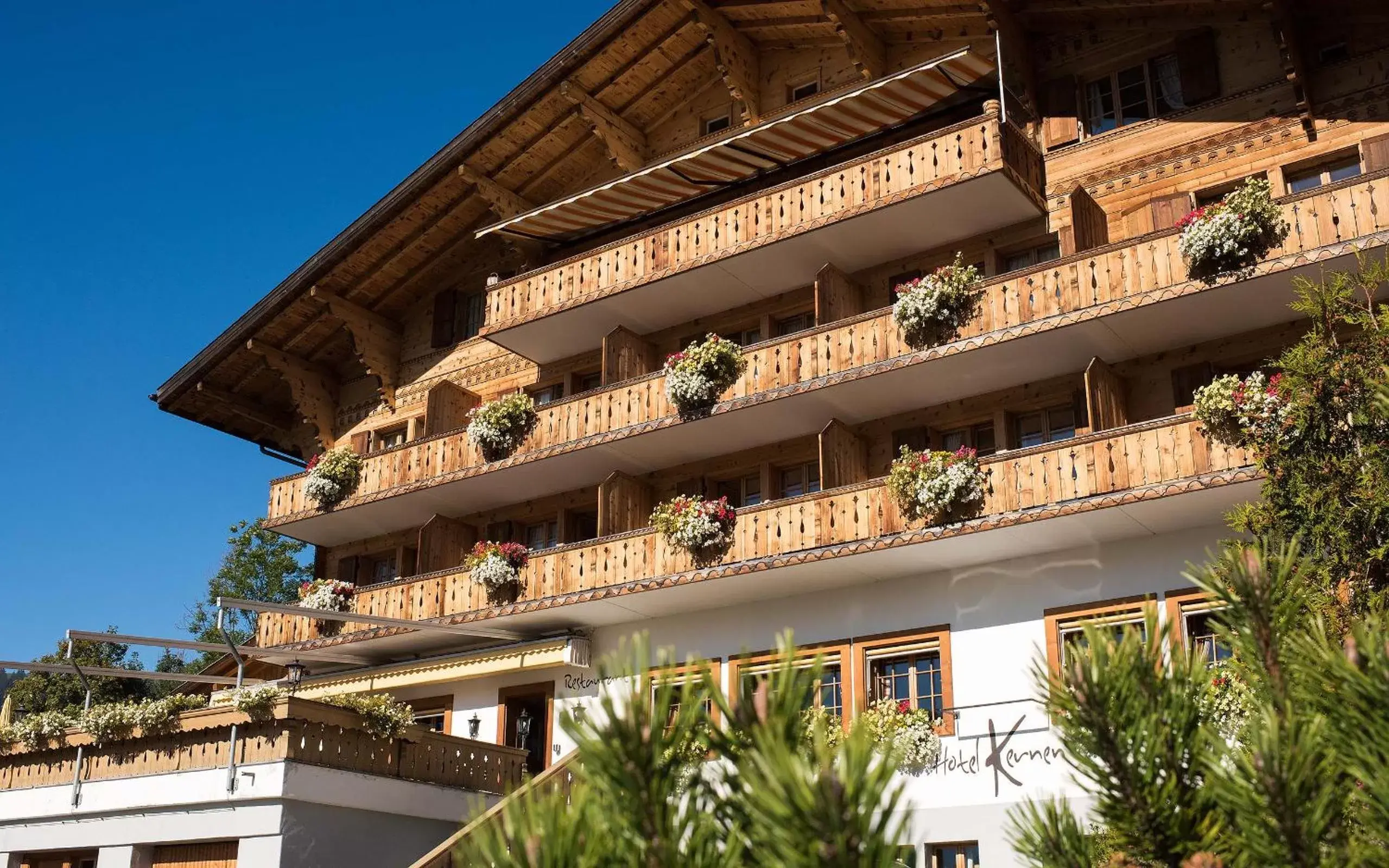 Facade/entrance, Property Building in Hotel Kernen