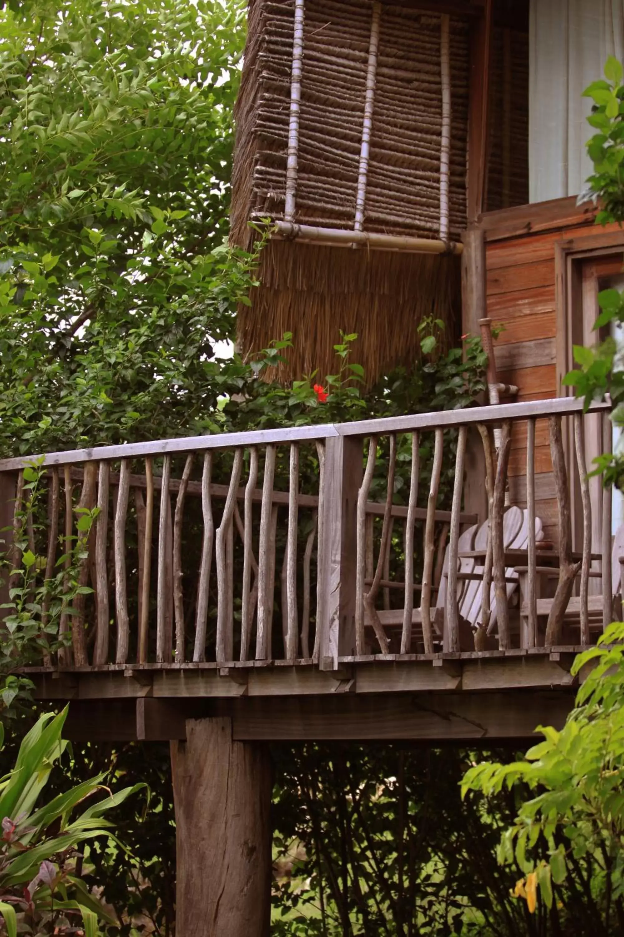 Balcony/Terrace in Naya Gawana Resort & Spa