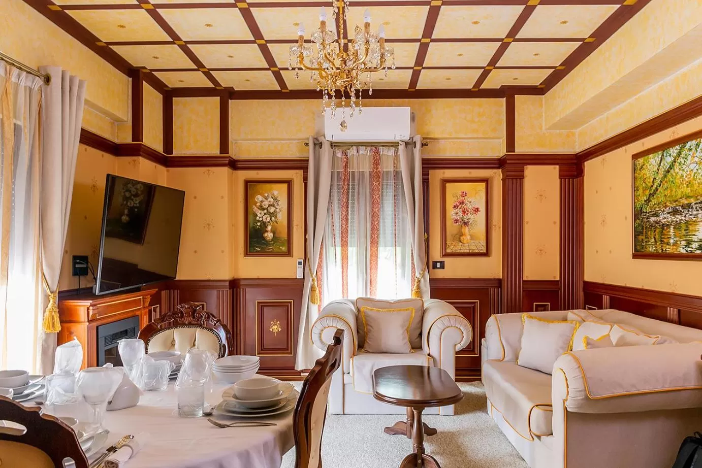 Decorative detail in My Hotel Apartments