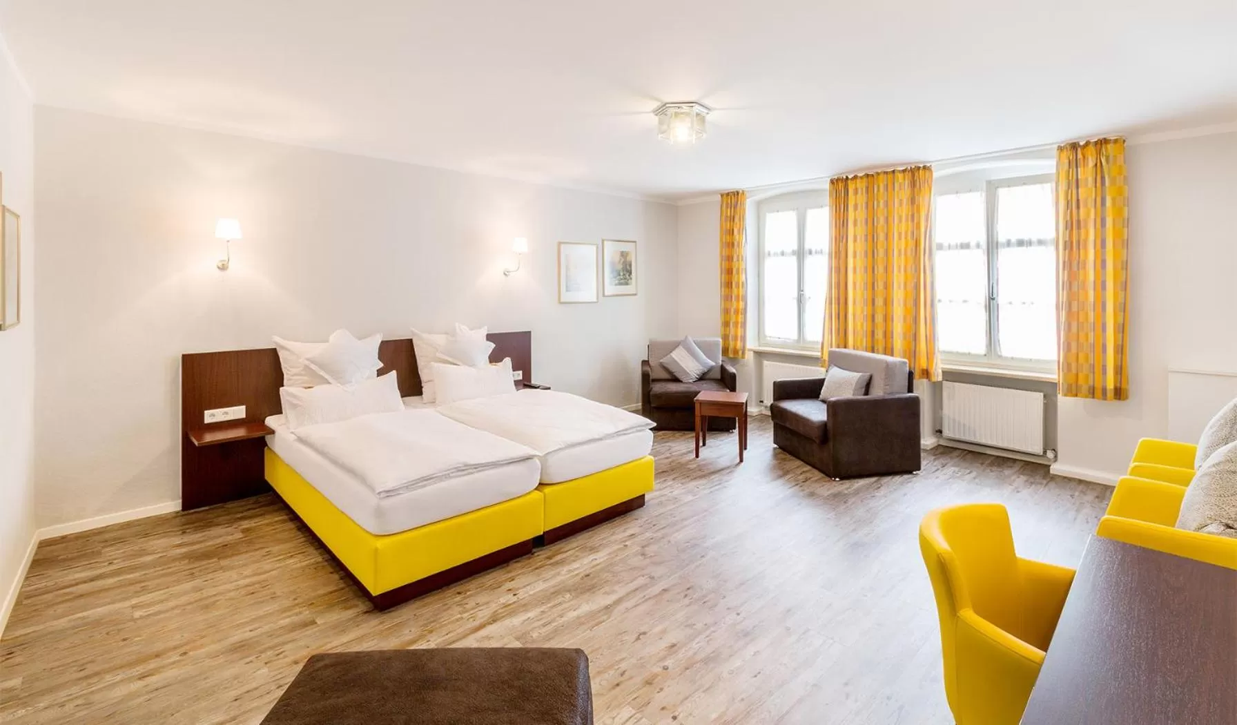 Bed in Altstadt-Hotel