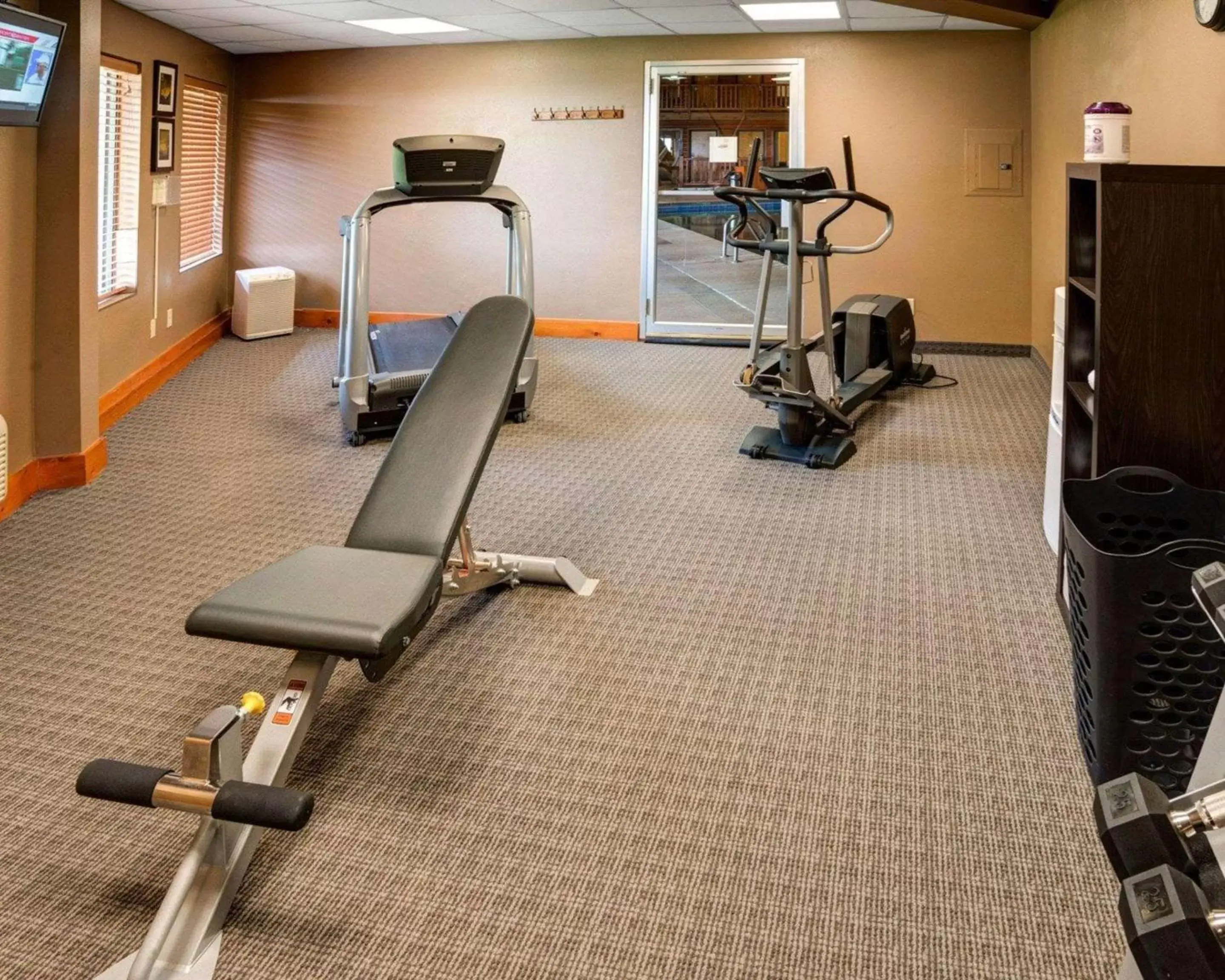 Fitness centre/facilities, Fitness Center/Facilities in Quality Inn Ashland - Lake Superior