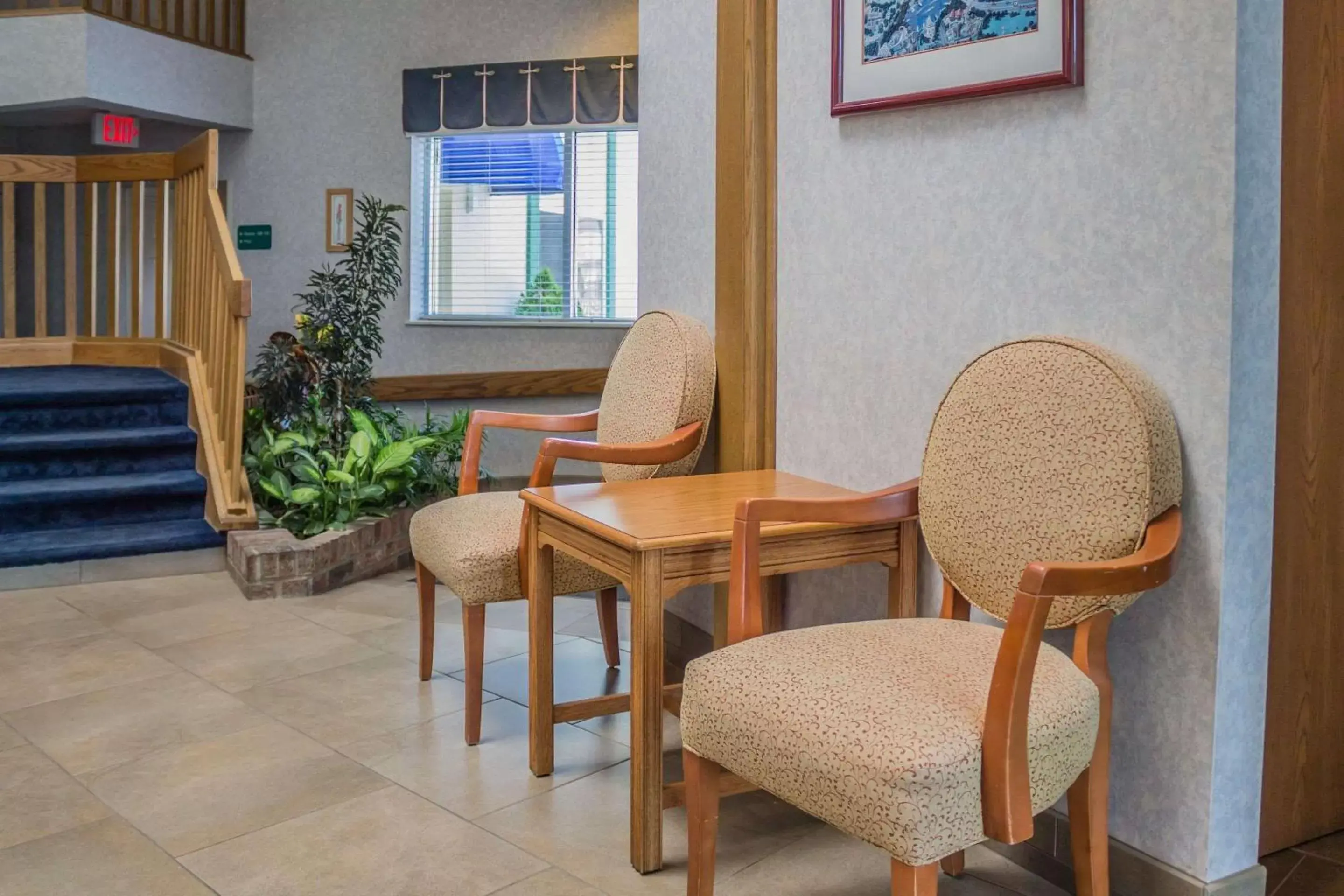 Lobby or reception, Seating Area in Quality Inn Port Clinton