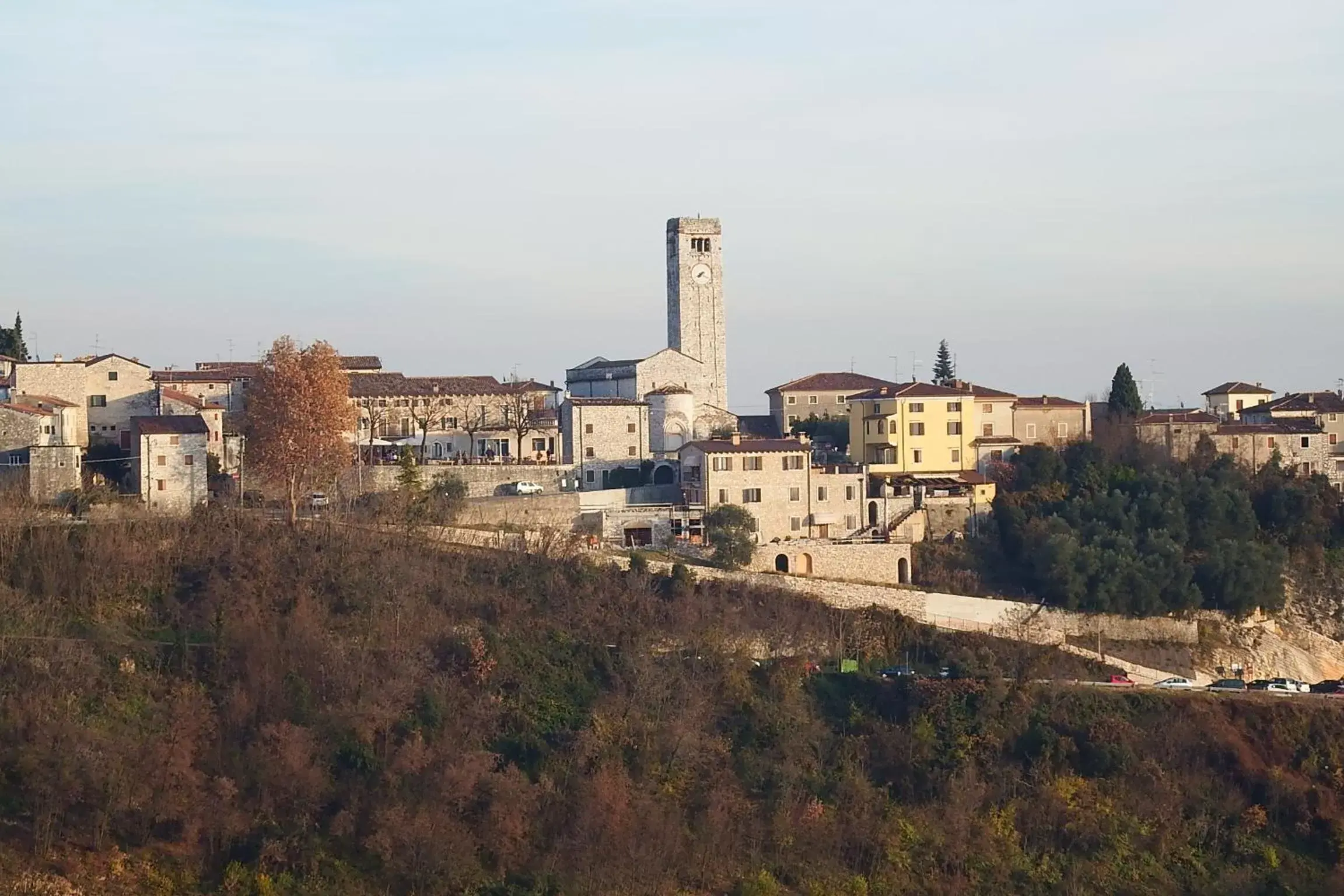 Natural landscape in Porta della Torre Bed & Breakfast