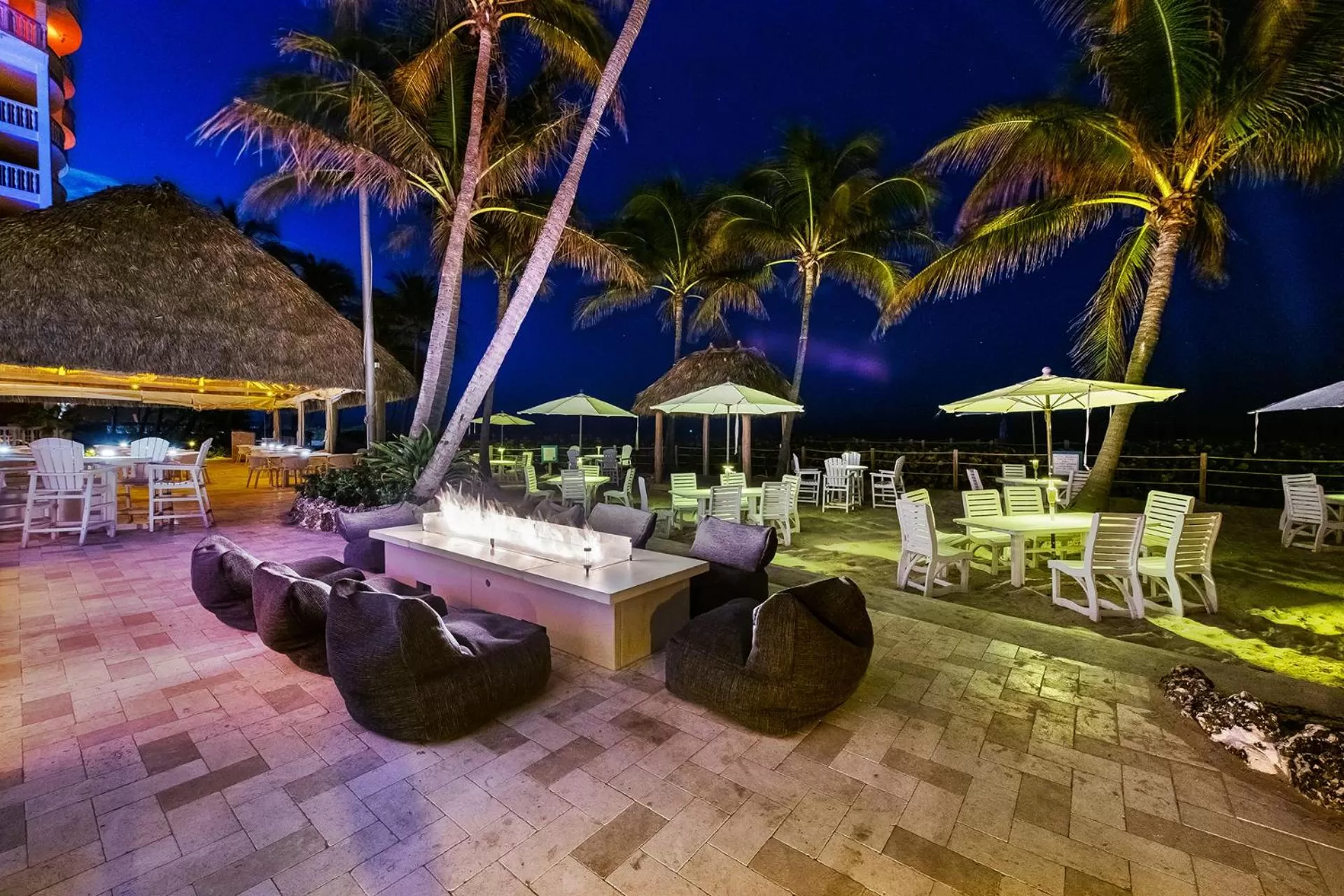 Patio in Beachcomber Resort & Club