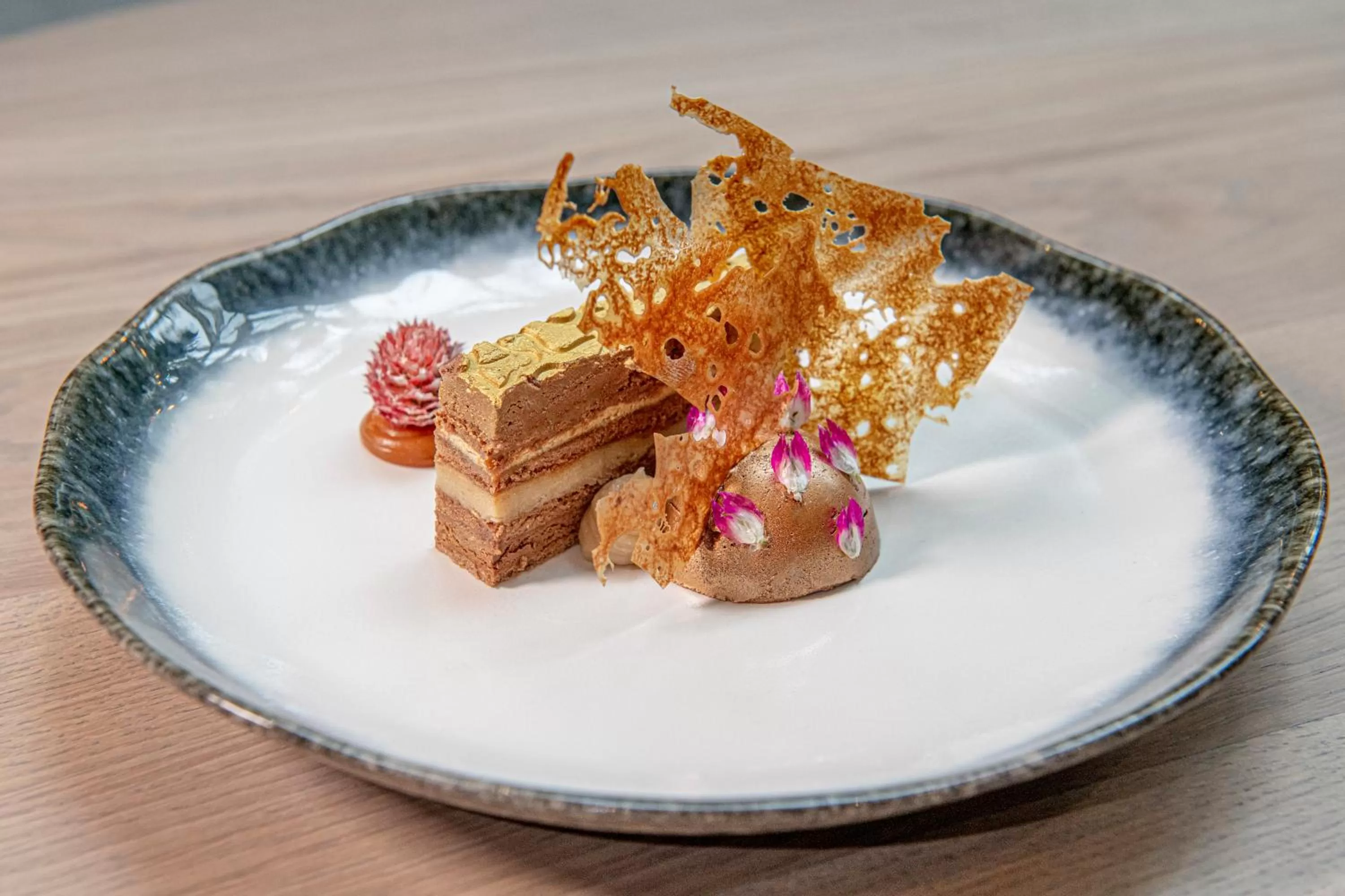 Food in Horwood House Hotel