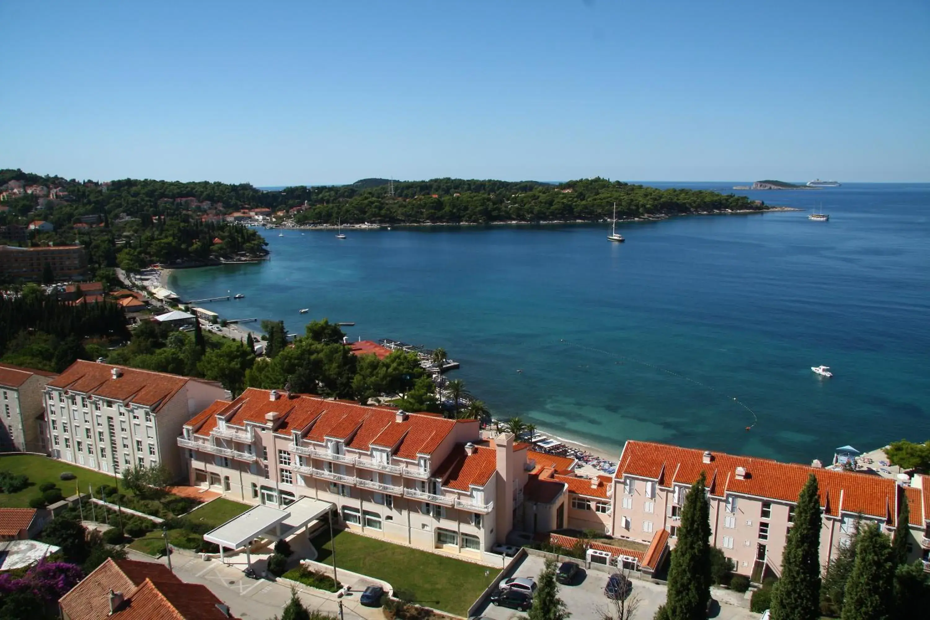 Day, Bird's-eye View in Apartments Didan