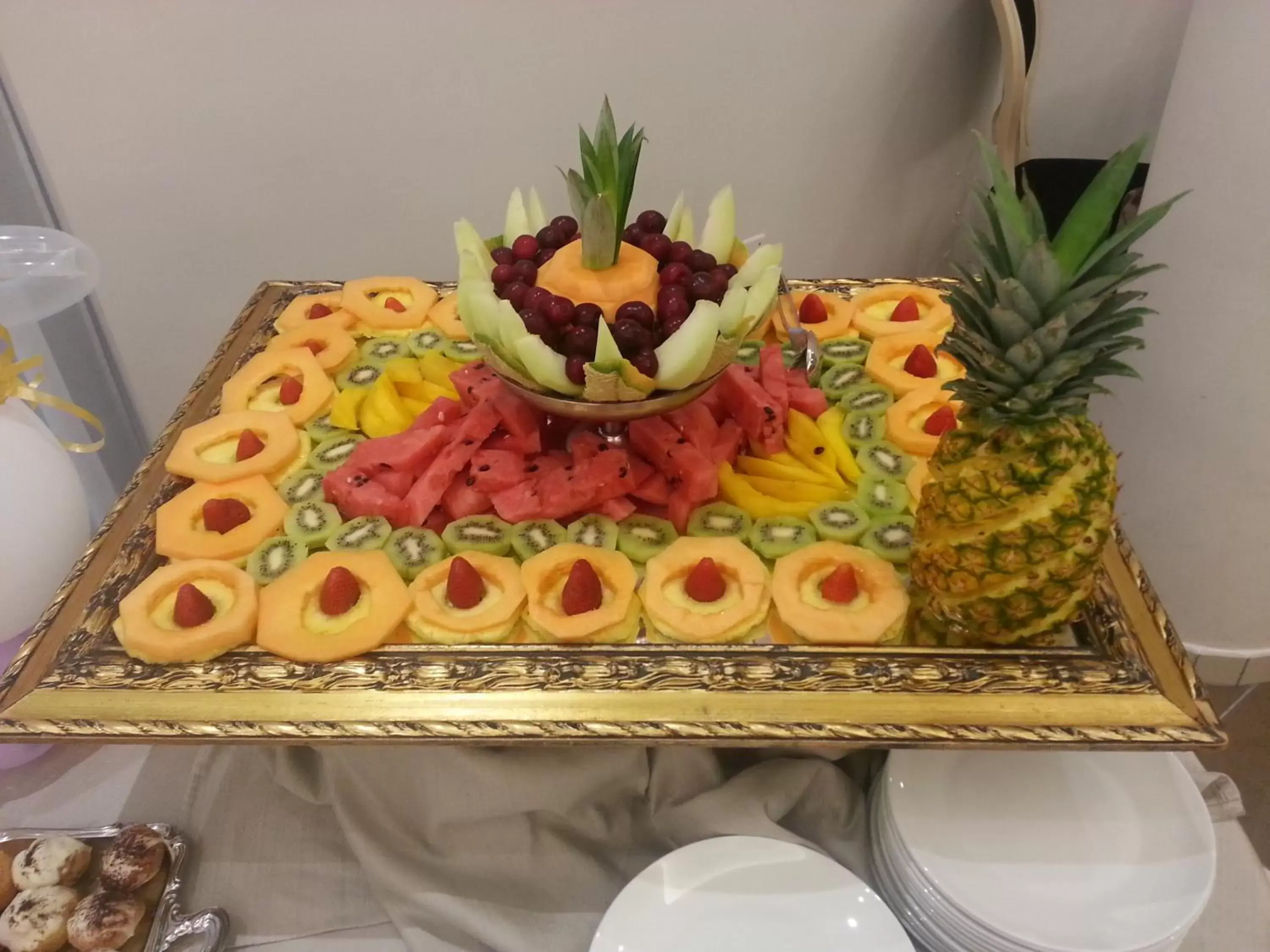 Food close-up in Hotel Fini Food close-up in Hotel Fini