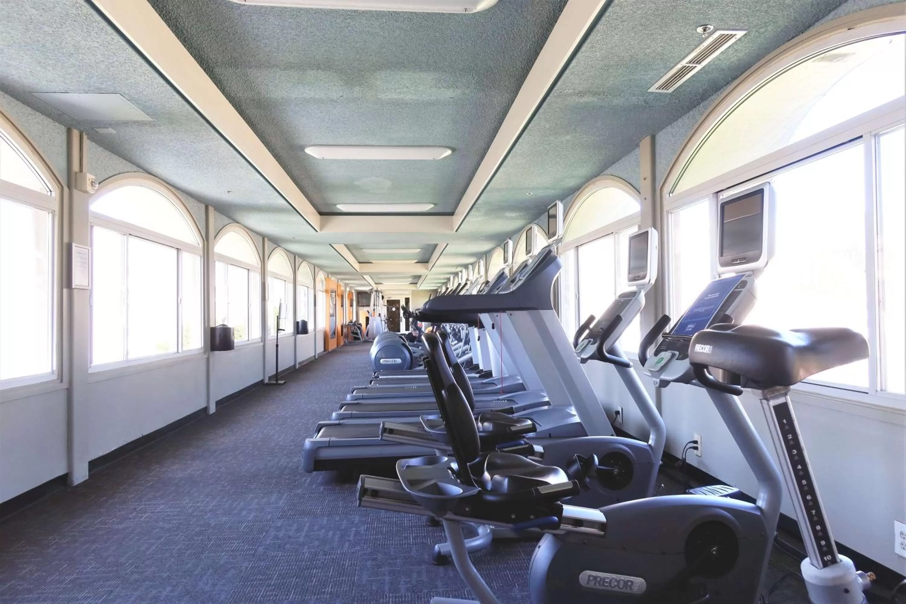 Fitness centre/facilities, Fitness Center/Facilities in Hilton Oakland Airport