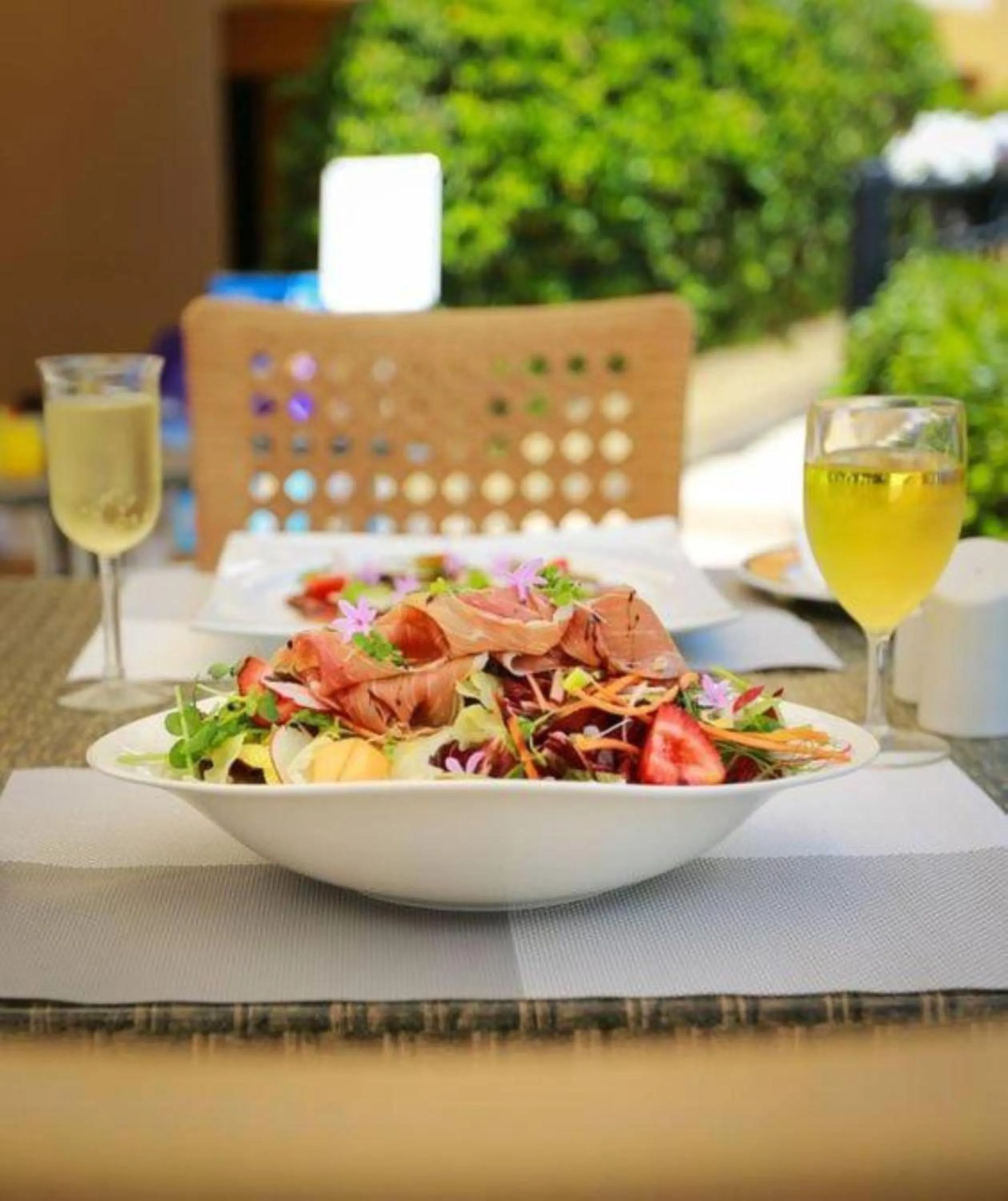 Breakfast in Peace Blue Naiharn Naturist Resort Phuket SHA Extra Plus